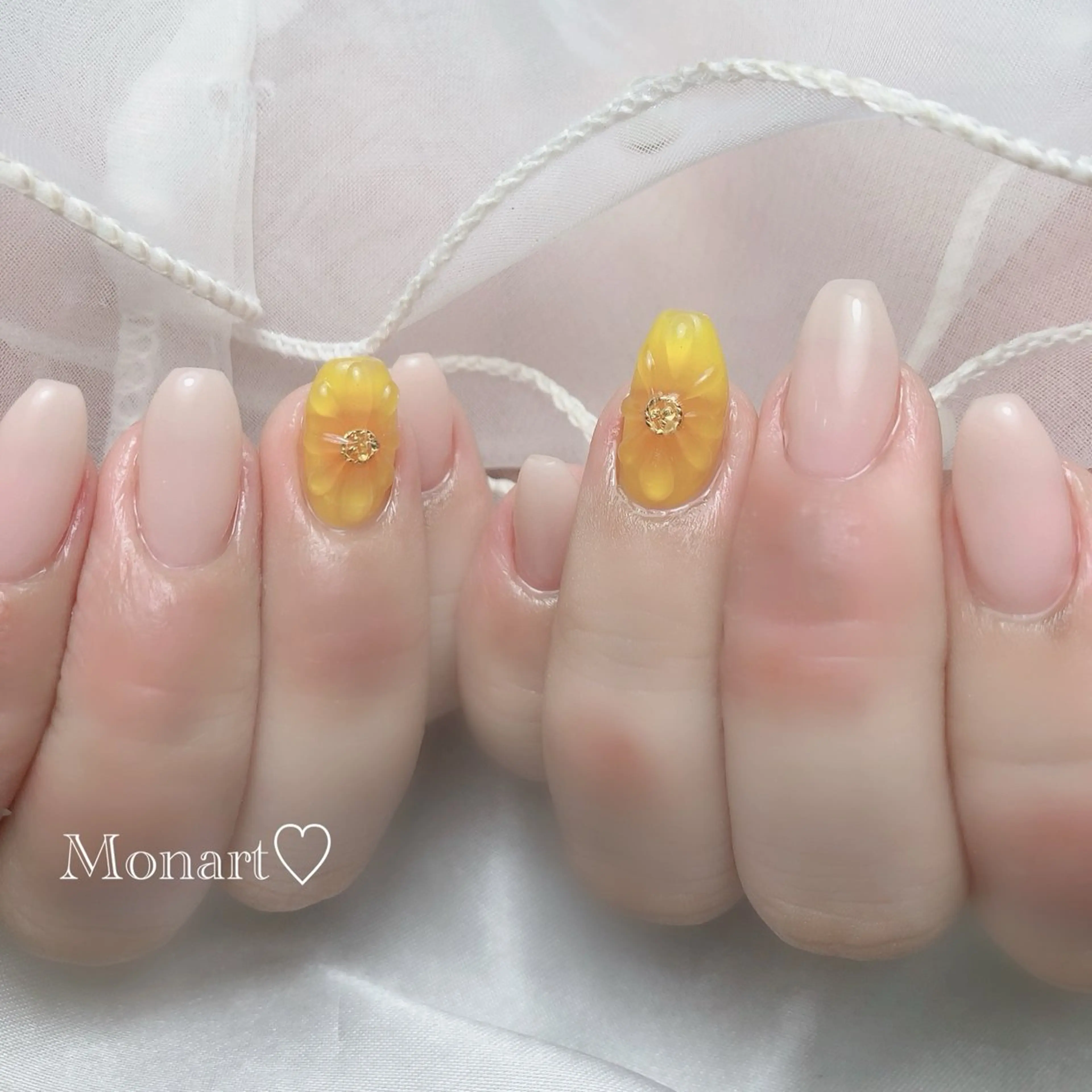 ネイル Monart♡ Misaoのネイルデザイン