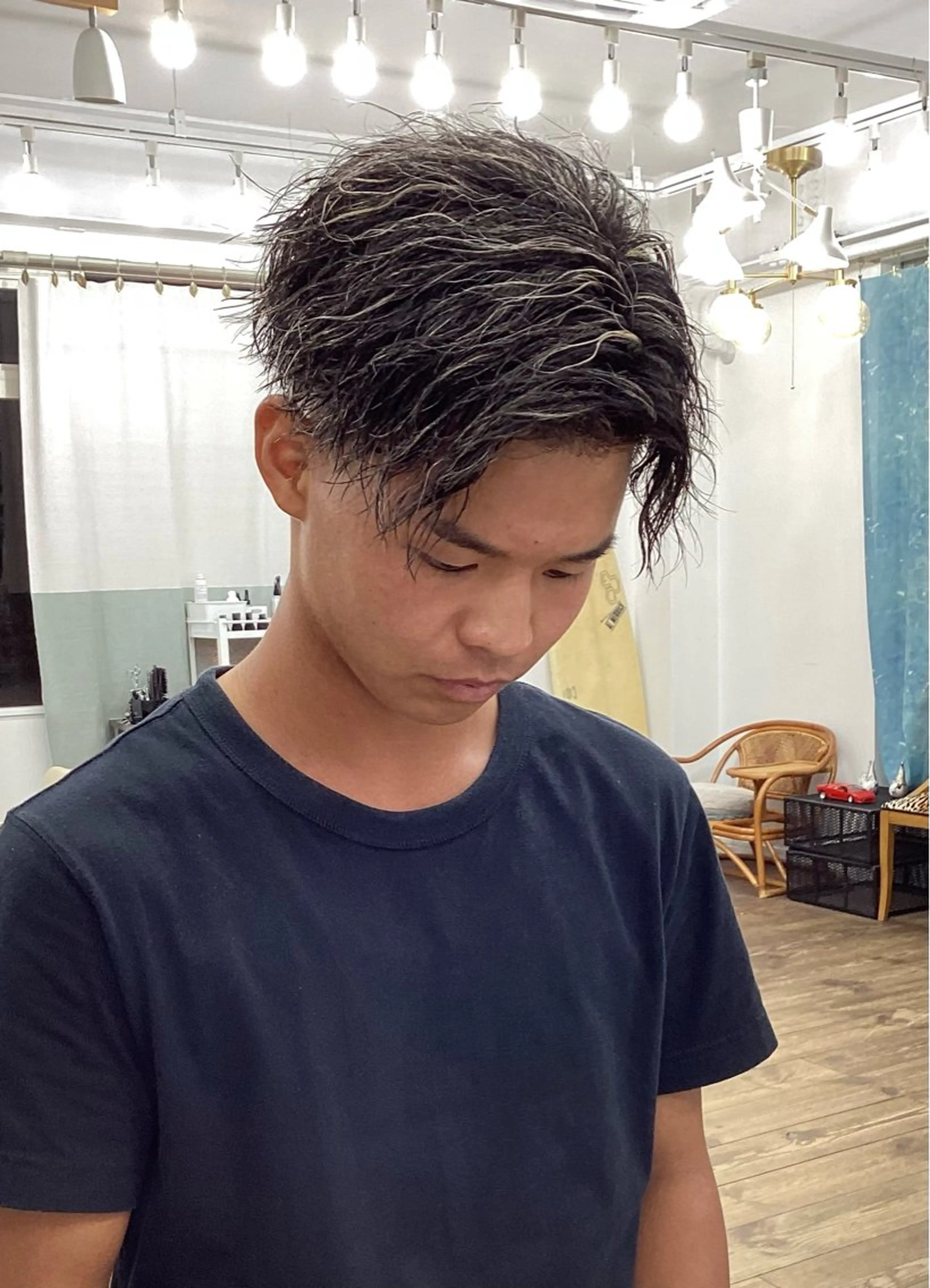 【80%メッシュ】メッシュキャップ+カット15,400→8,800の写真