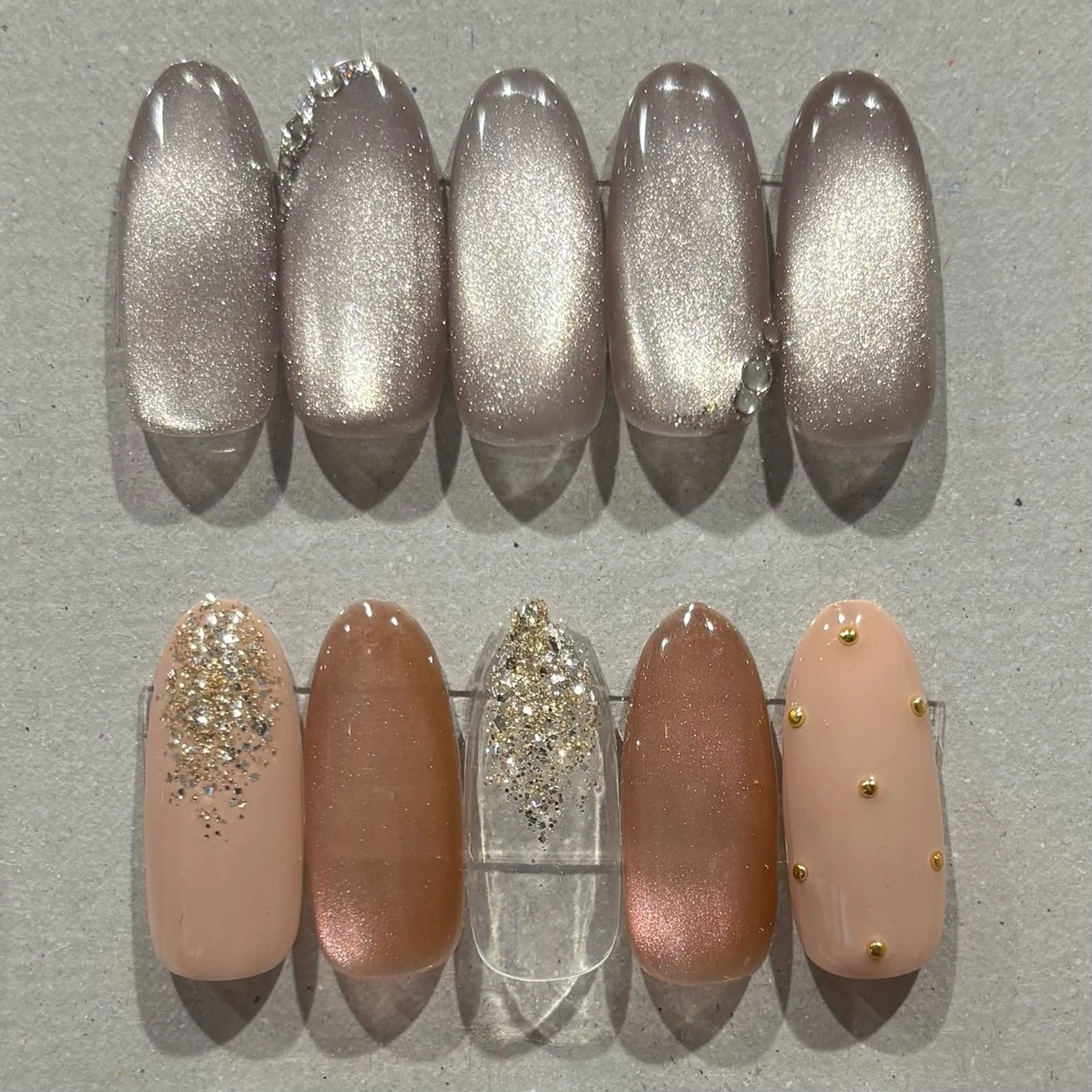 ネイル ワンホンネイル ハンドネイル Adele saraのネイルデザイン