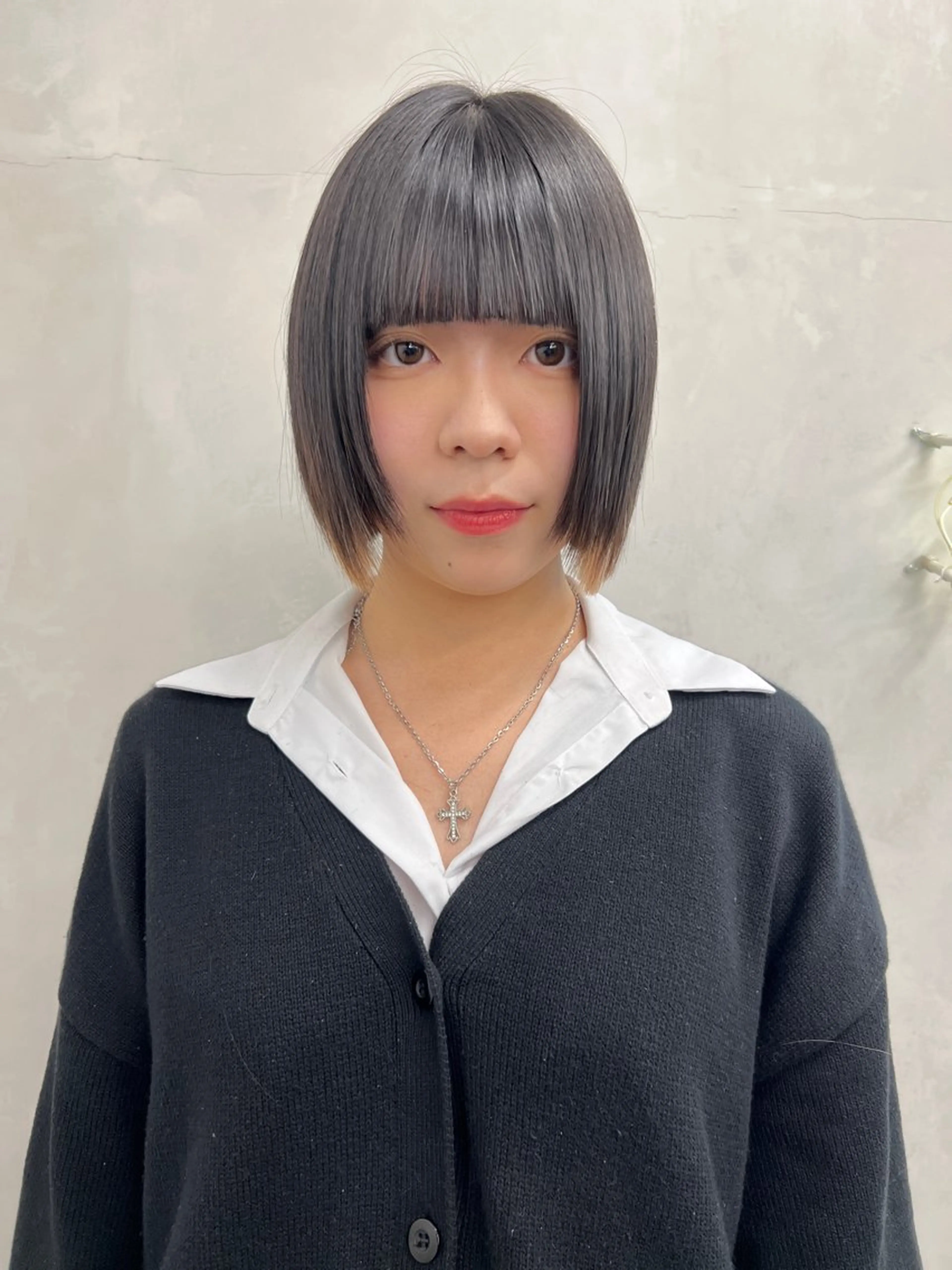 ショート ボブ GARTE所属・ゲンキ/ボブ /レイヤーカットのヘアスタイル