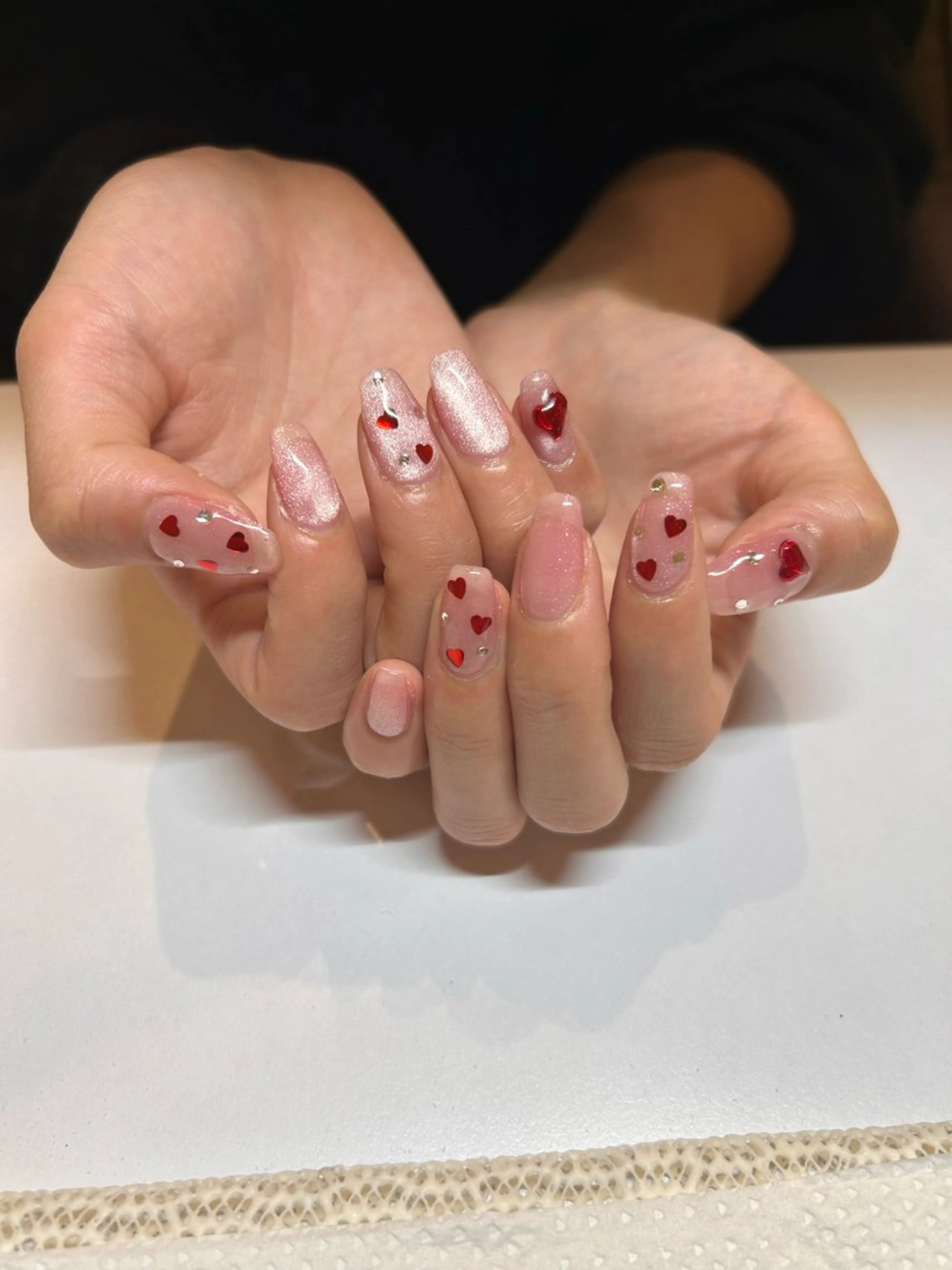 ネイル GO TODAY SHAiRE SALON mico店所属・SHIHO🎀原宿 表参道/パラジェルのネイルデザイン