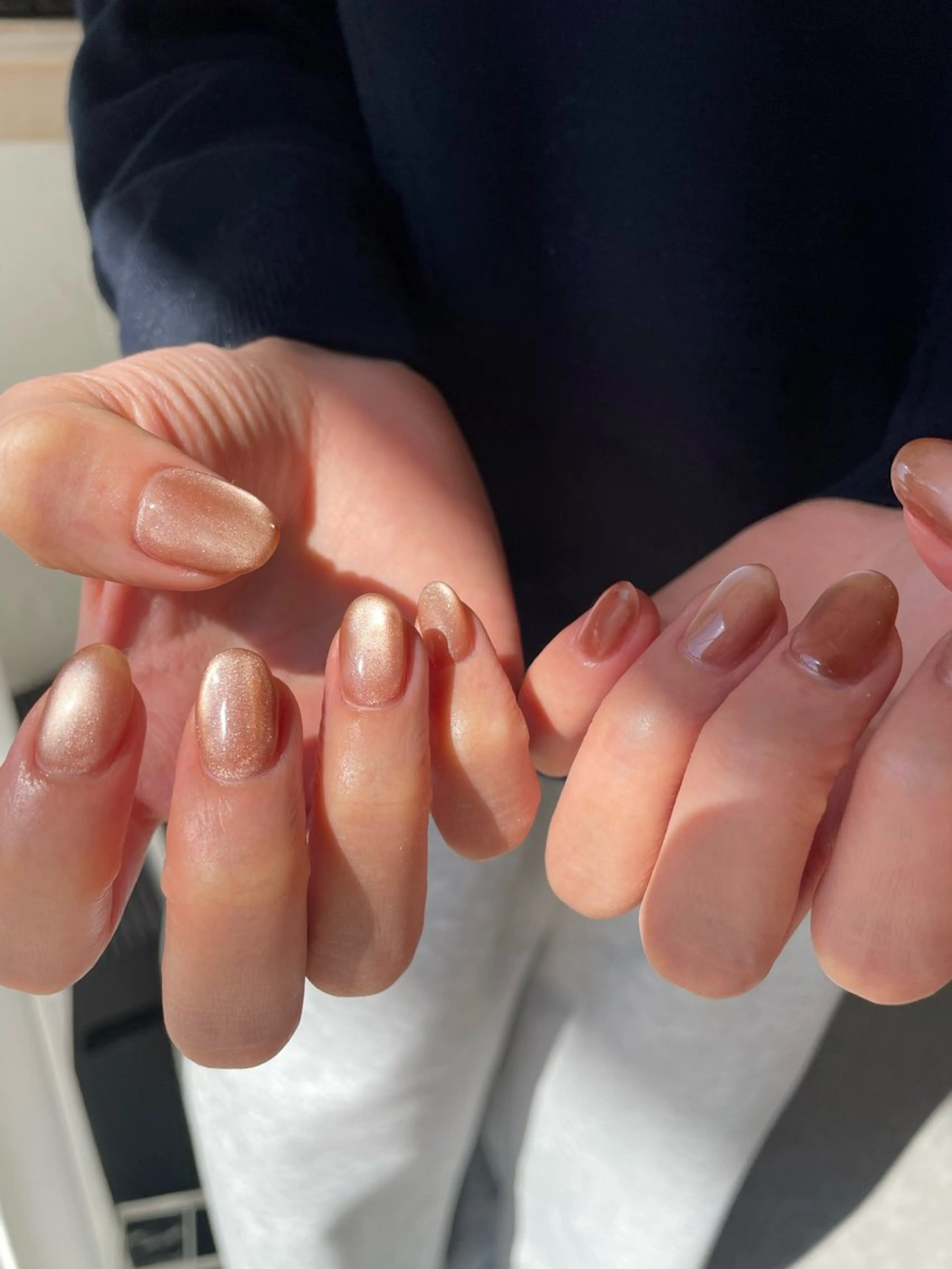 ネイル マグネットネイル ハンドネイル Lea's nail & beauty所属・【 Lea's 】 kaedeのネイルデザイン