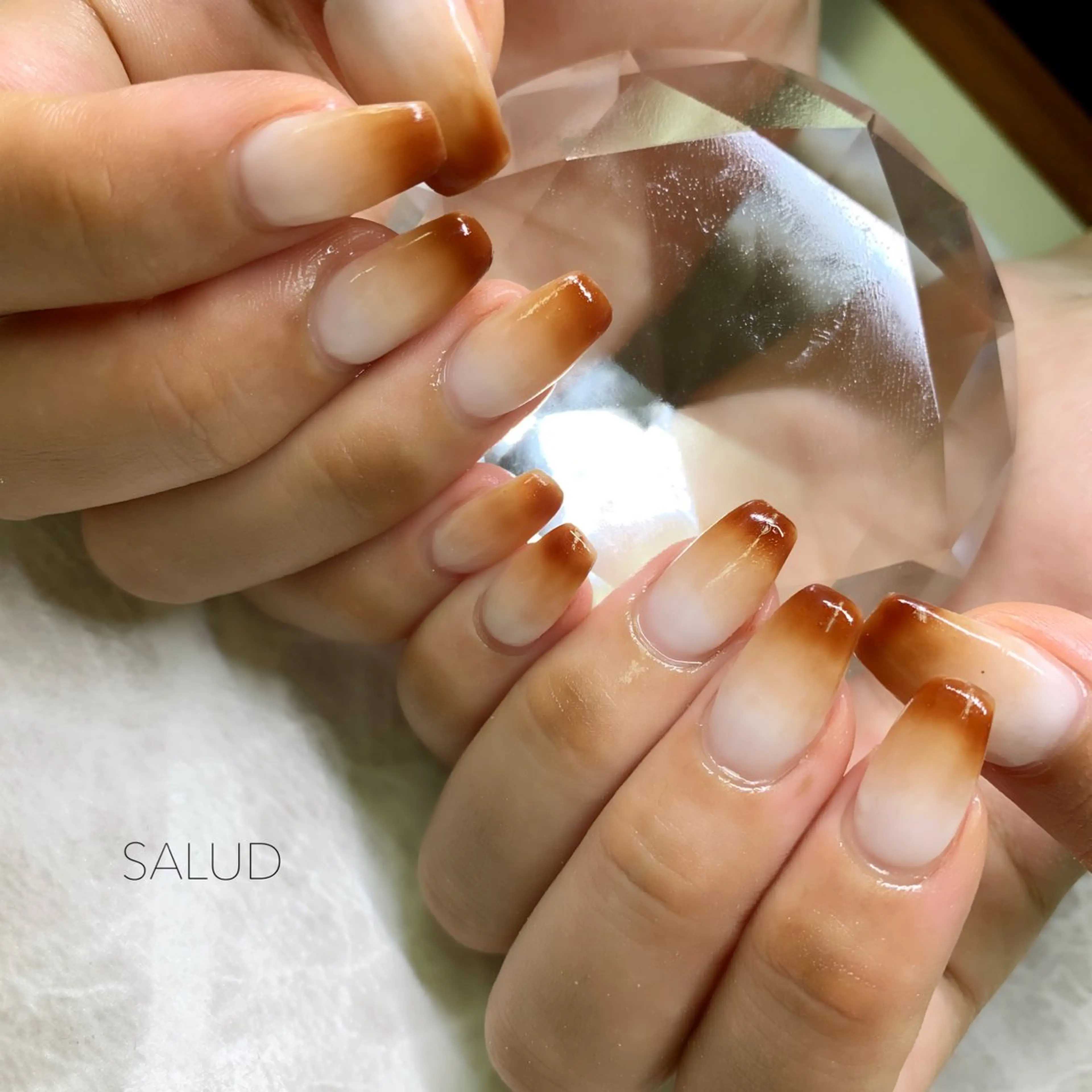 ネイル ハンドネイル Nail Salon SALUDのネイルデザイン