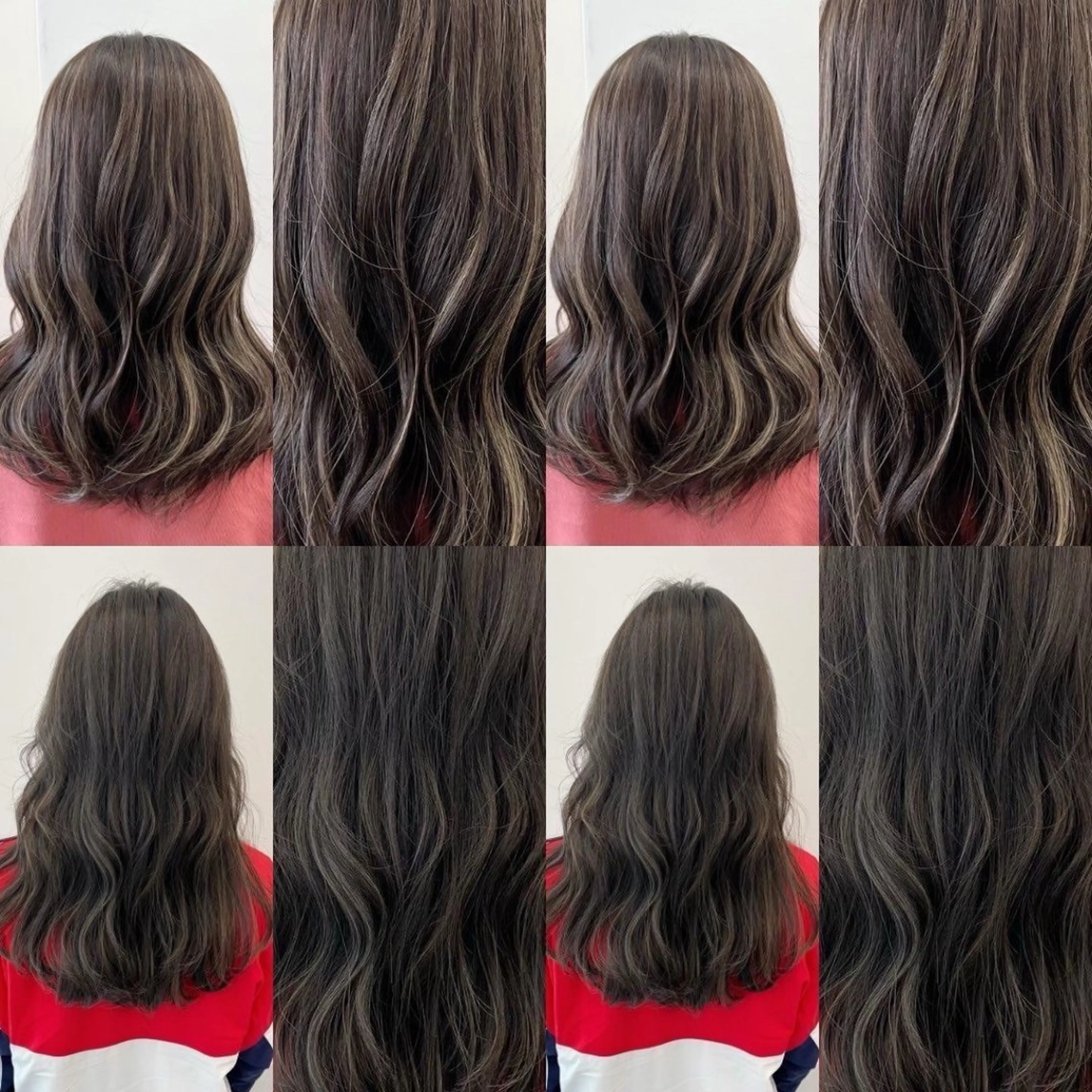 ロング カラー ✨韓国艶髪✨ケア ブリーチ🫧アキラのヘアスタイル