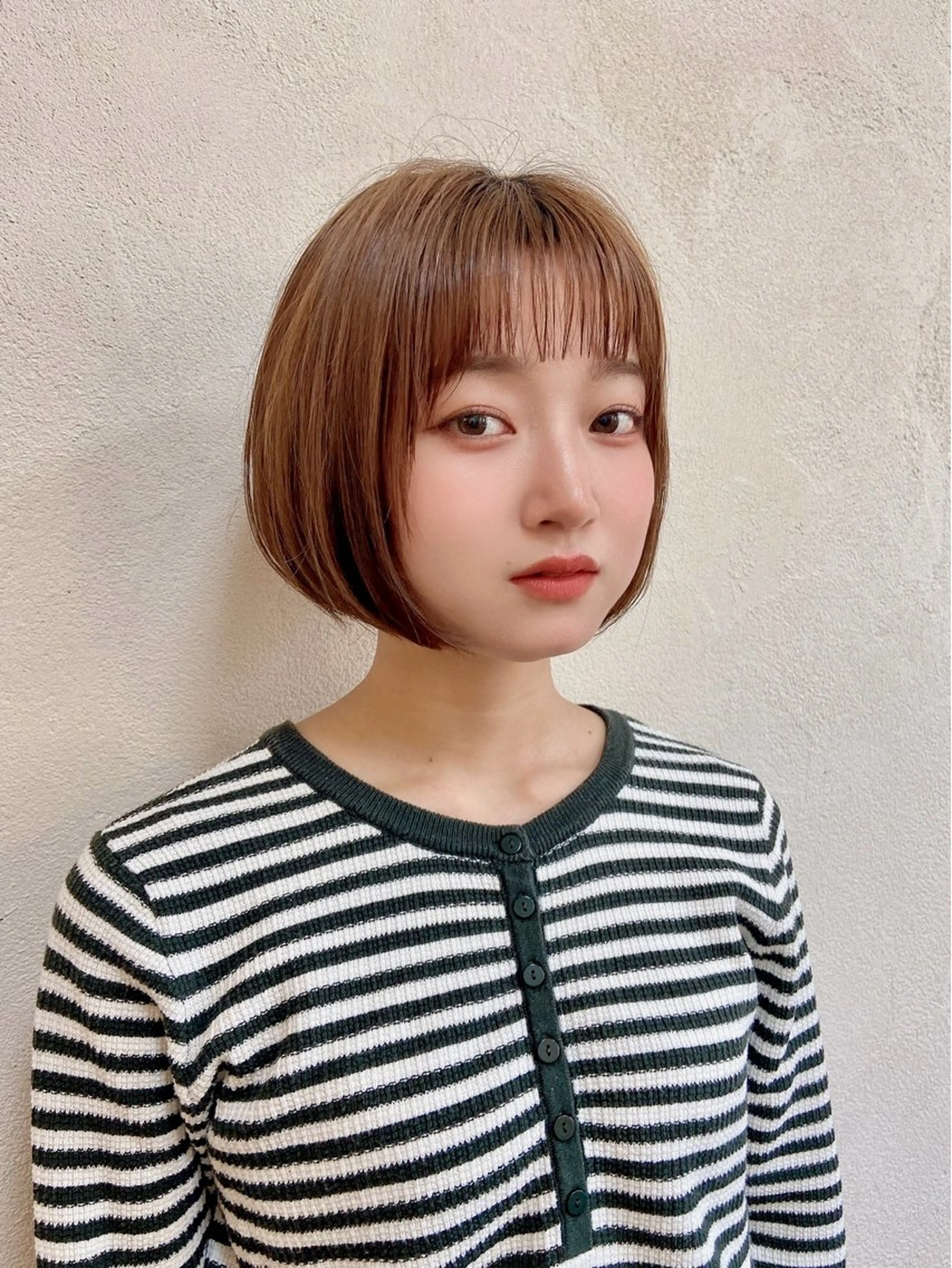 ショート カラー メンズ/フェザー ショート/isseyのヘアスタイル