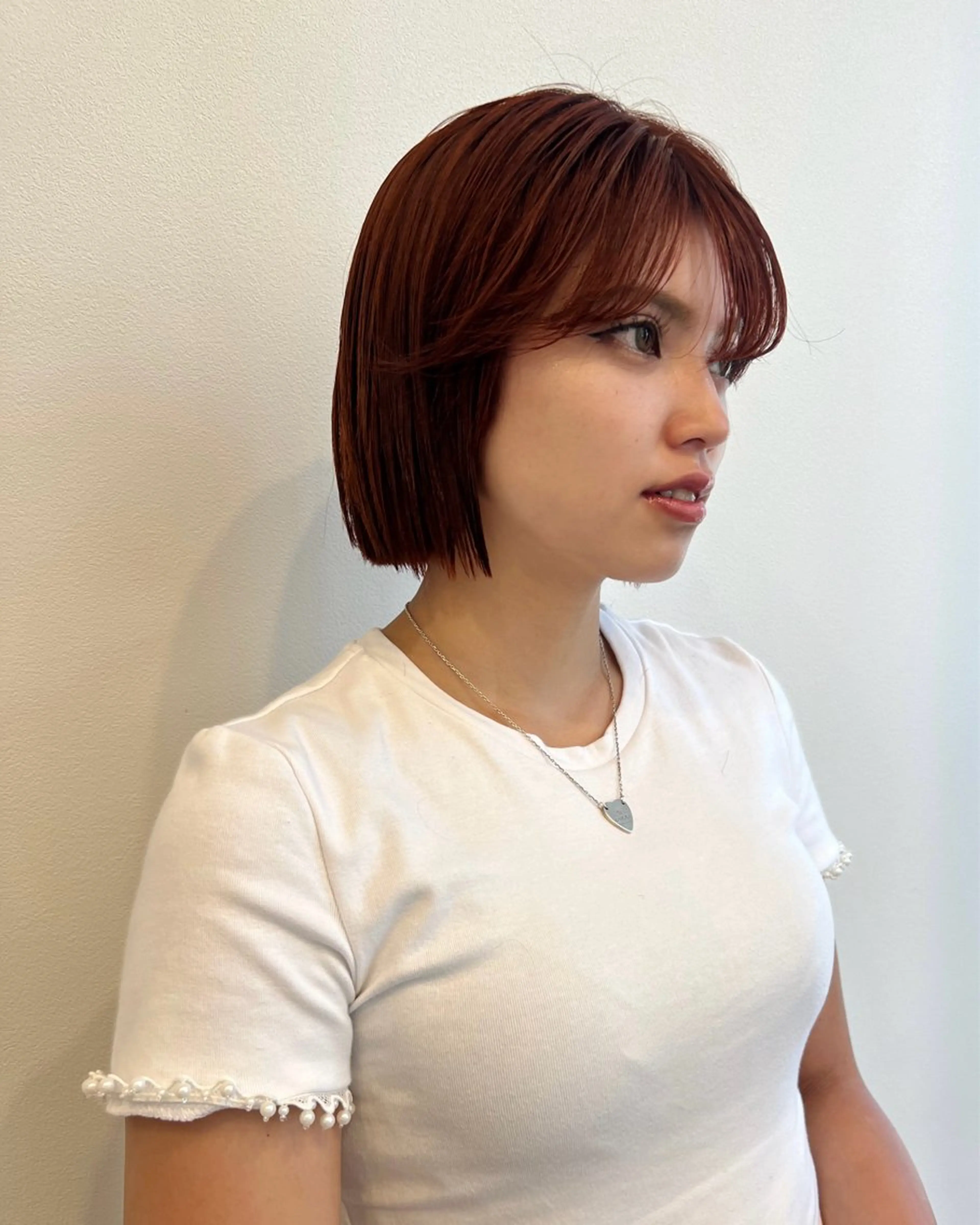 ミディアム カラー ヘアカラー HARA KOTONEのヘアスタイル
