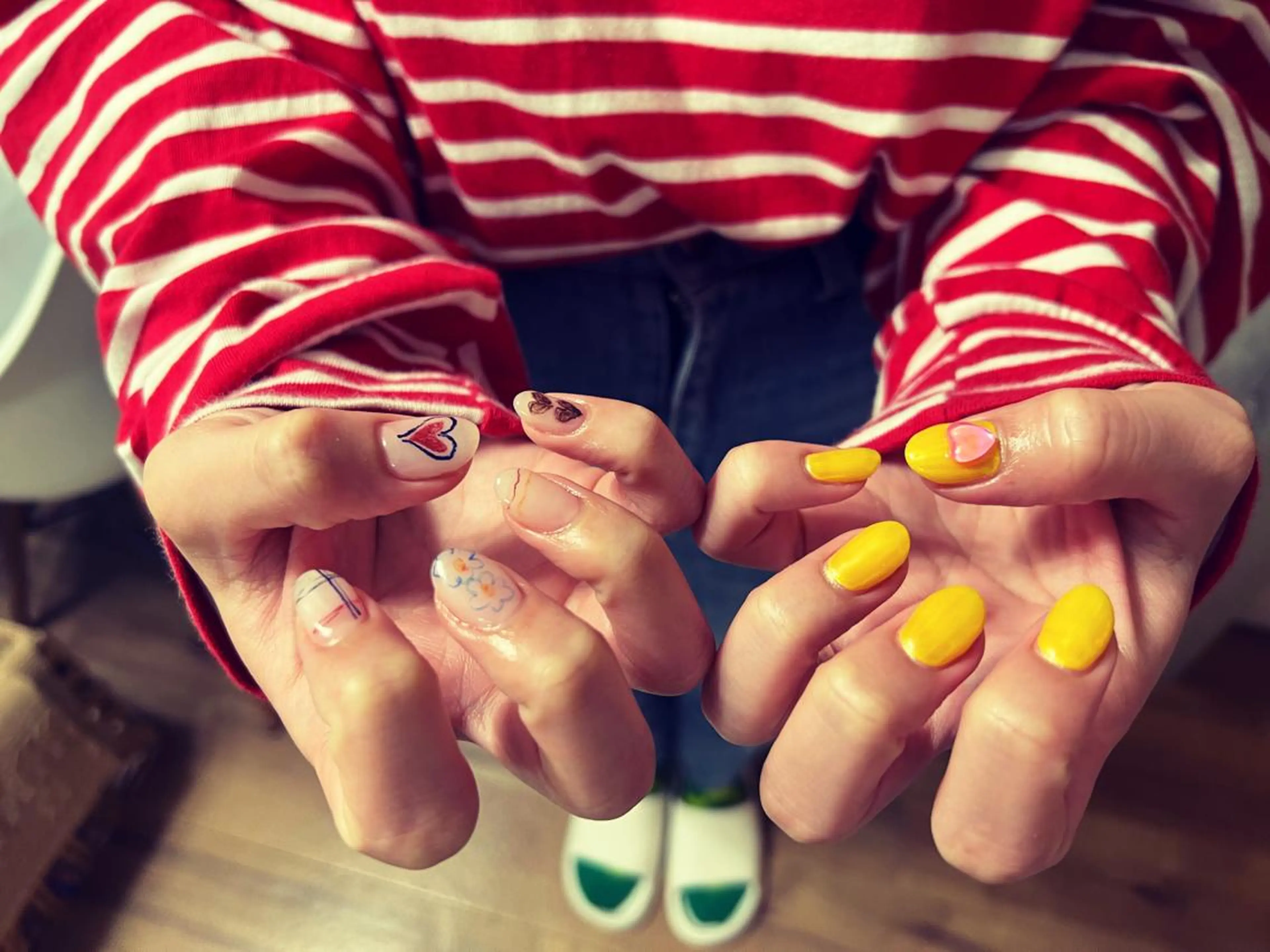 ネイル tree houseのネイルデザイン