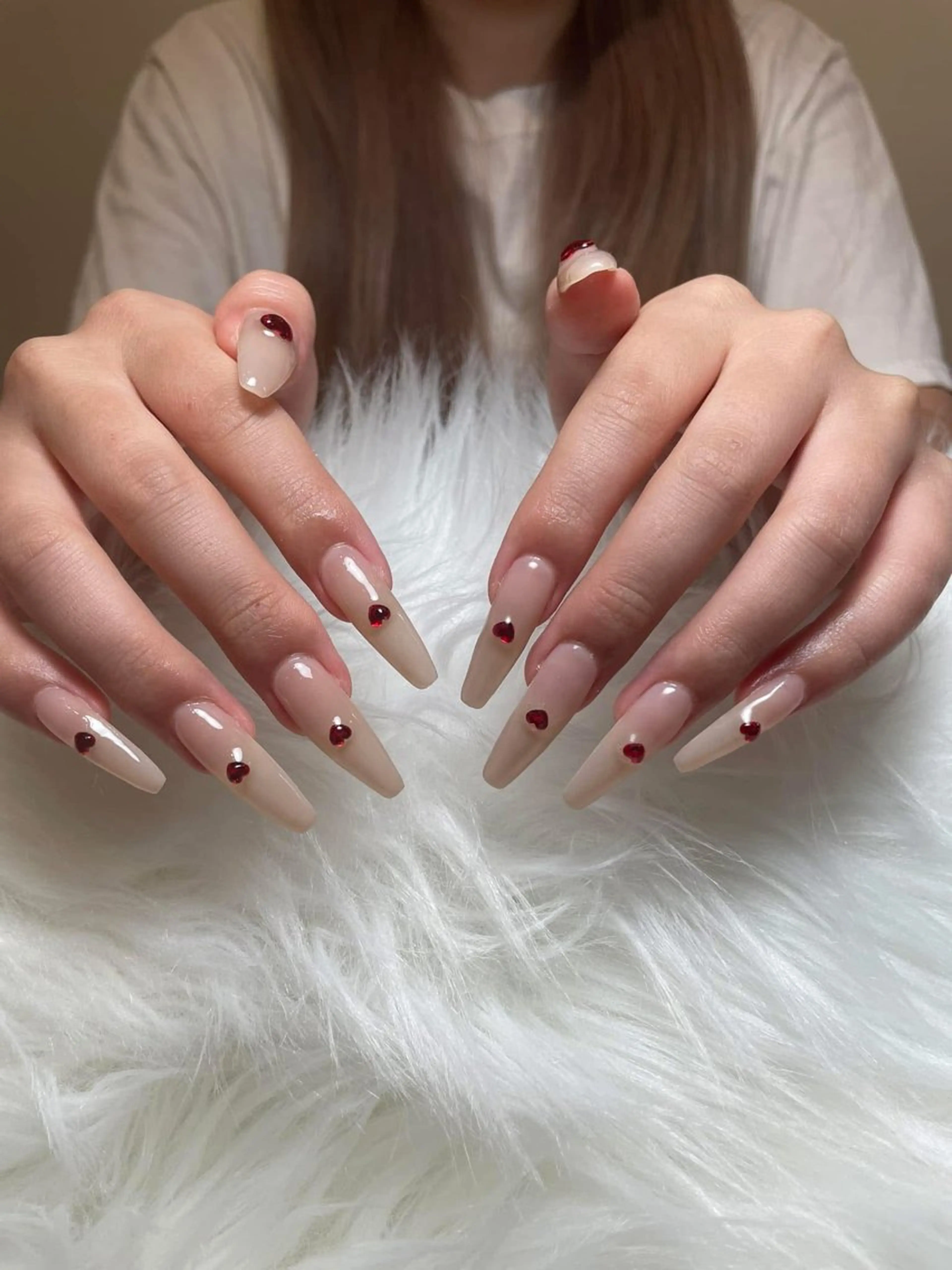 ネイル 韓国ネイル 持ち込み ニュアンスネイル ネイルチップ ハンドネイル ANA.CHUO NAIL 本川越所属・ANA.CHUO NAIL 本川越のネイルデザイン