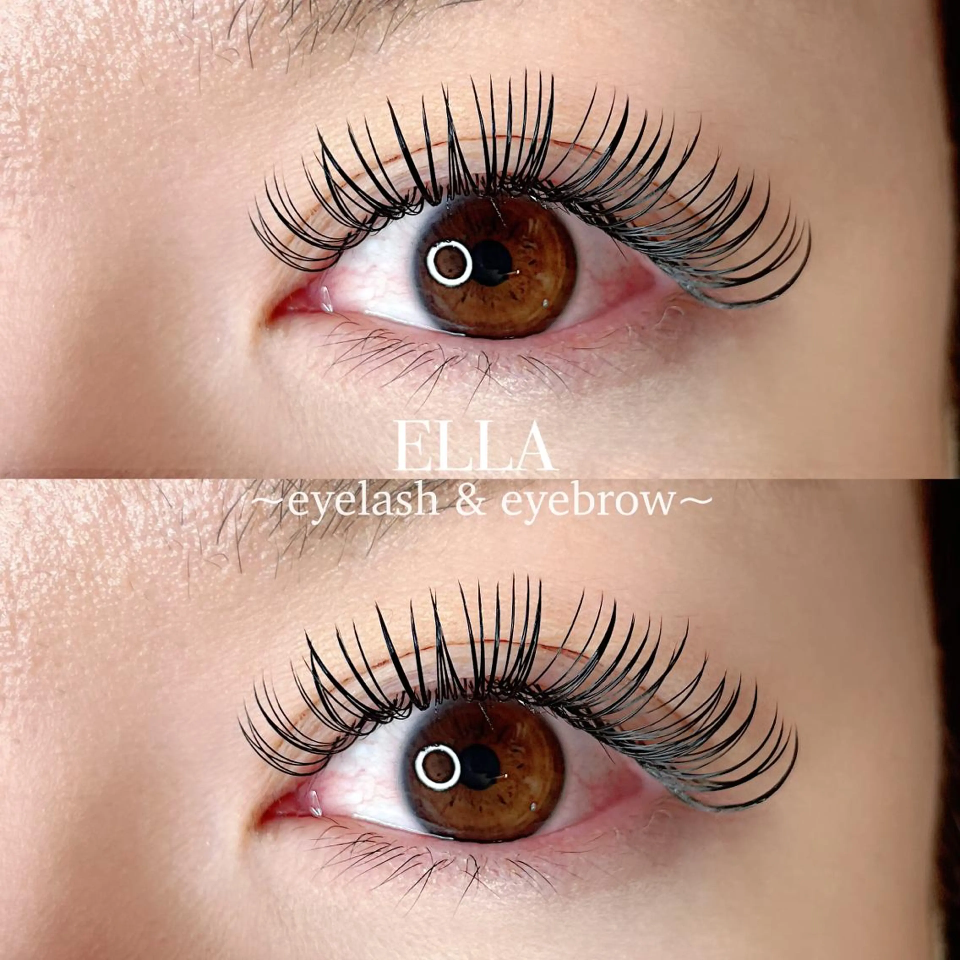 マツエク・マツパ ELLA 菊地のマツエク・マツパデザイン