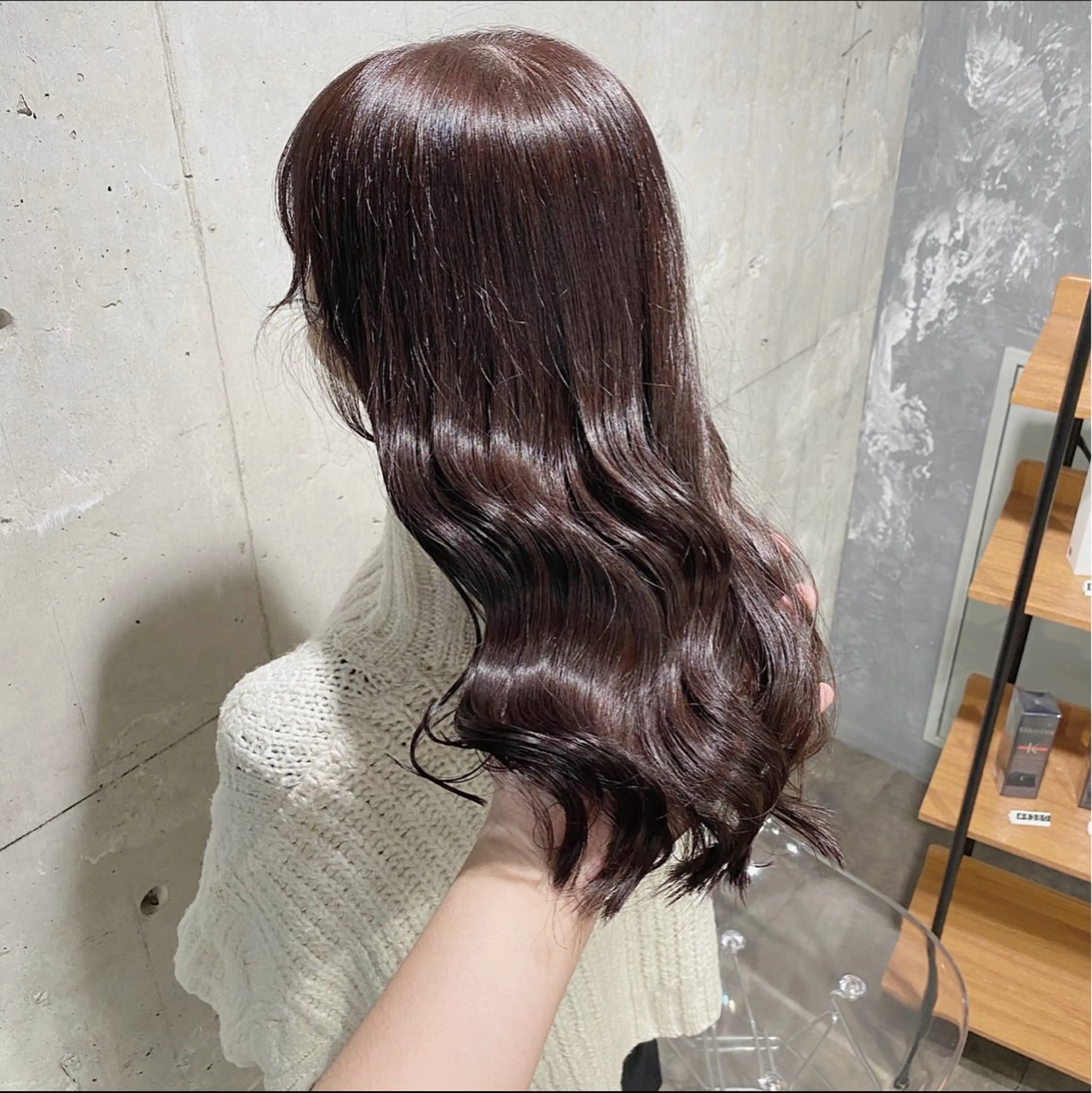 ロング カラー 🔷似合わせのプロ KUMA🔷のヘアスタイル