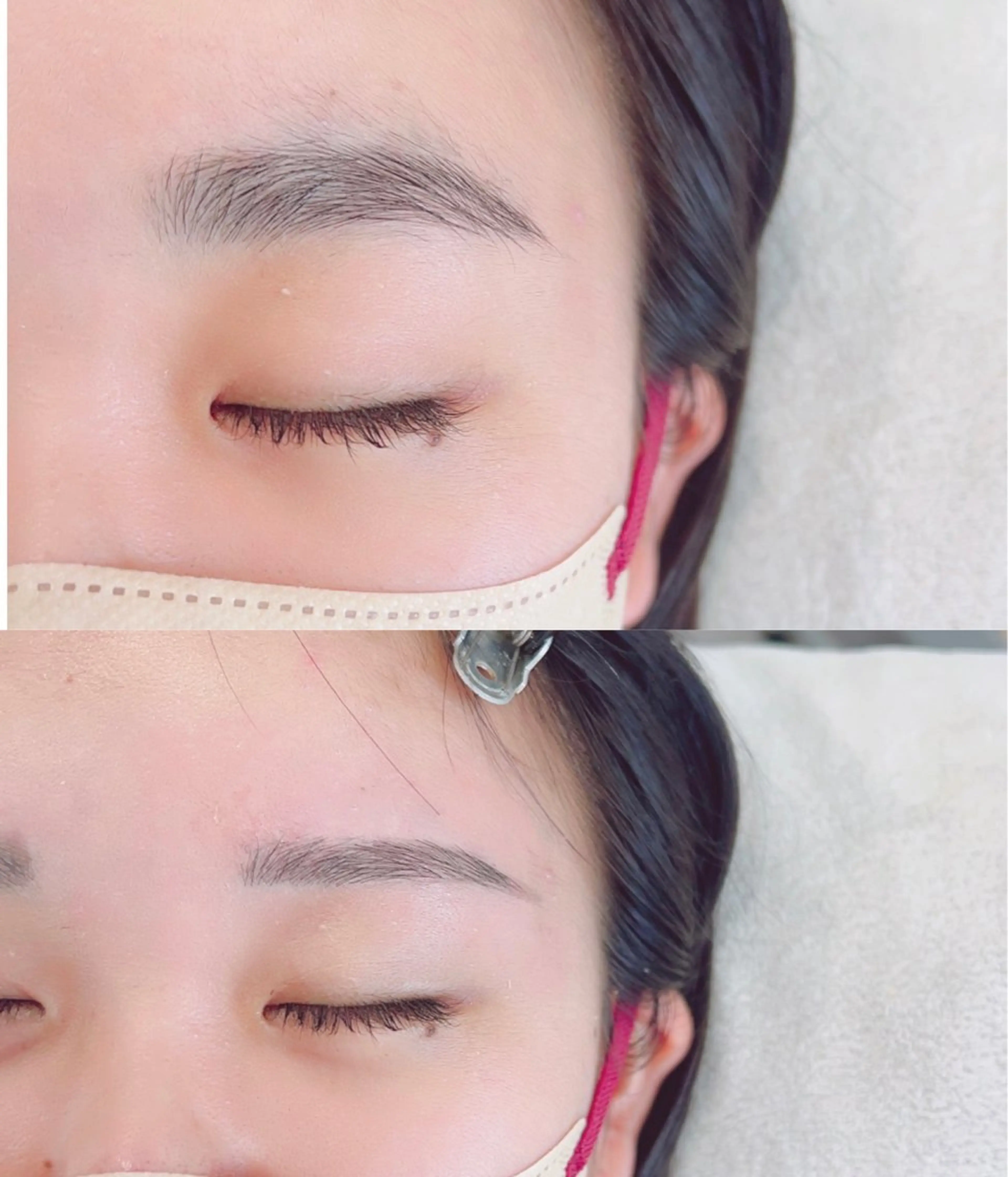 アイブロウ ワックス脱毛 眉カット その他(アイブロウ) shangri-la garden所属・田中 佳奈(口コミ高評価のマツエク・マツパデザイン