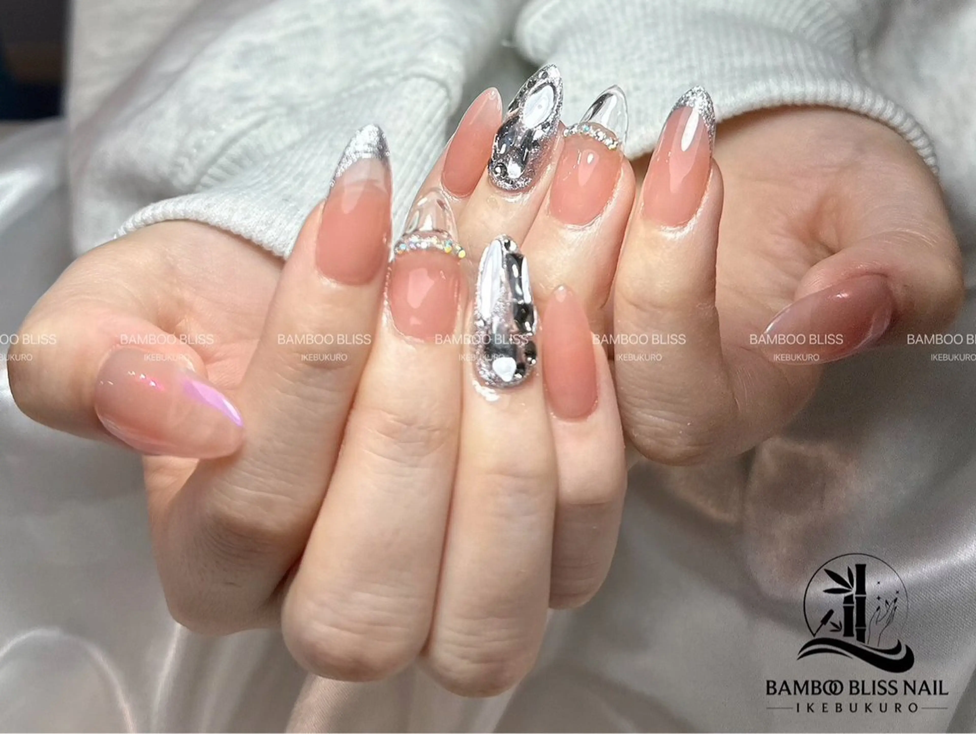ネイル labiBAMBOO BLISSのネイルデザイン