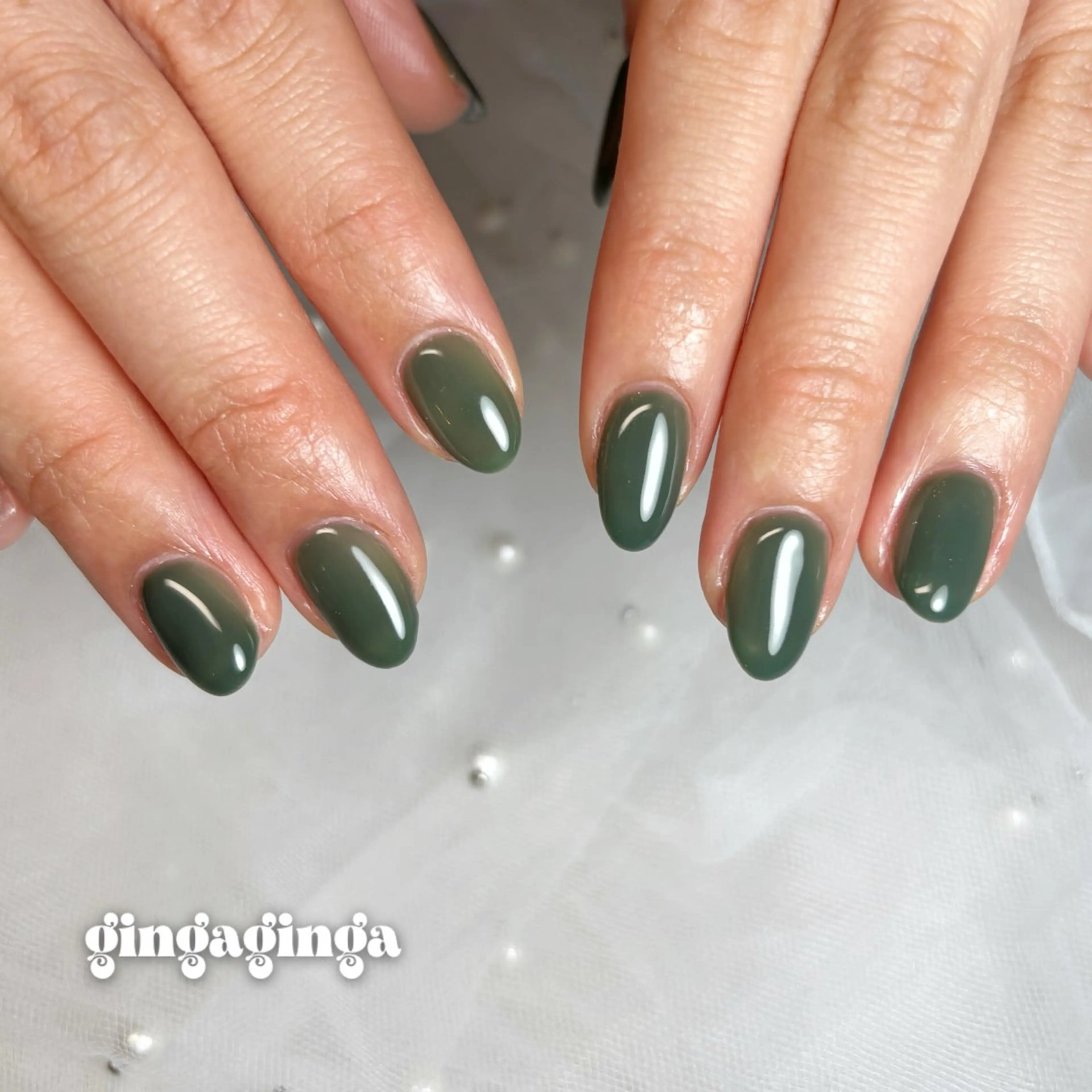 ショート ハンドネイル watanabe miyuuのネイルデザイン