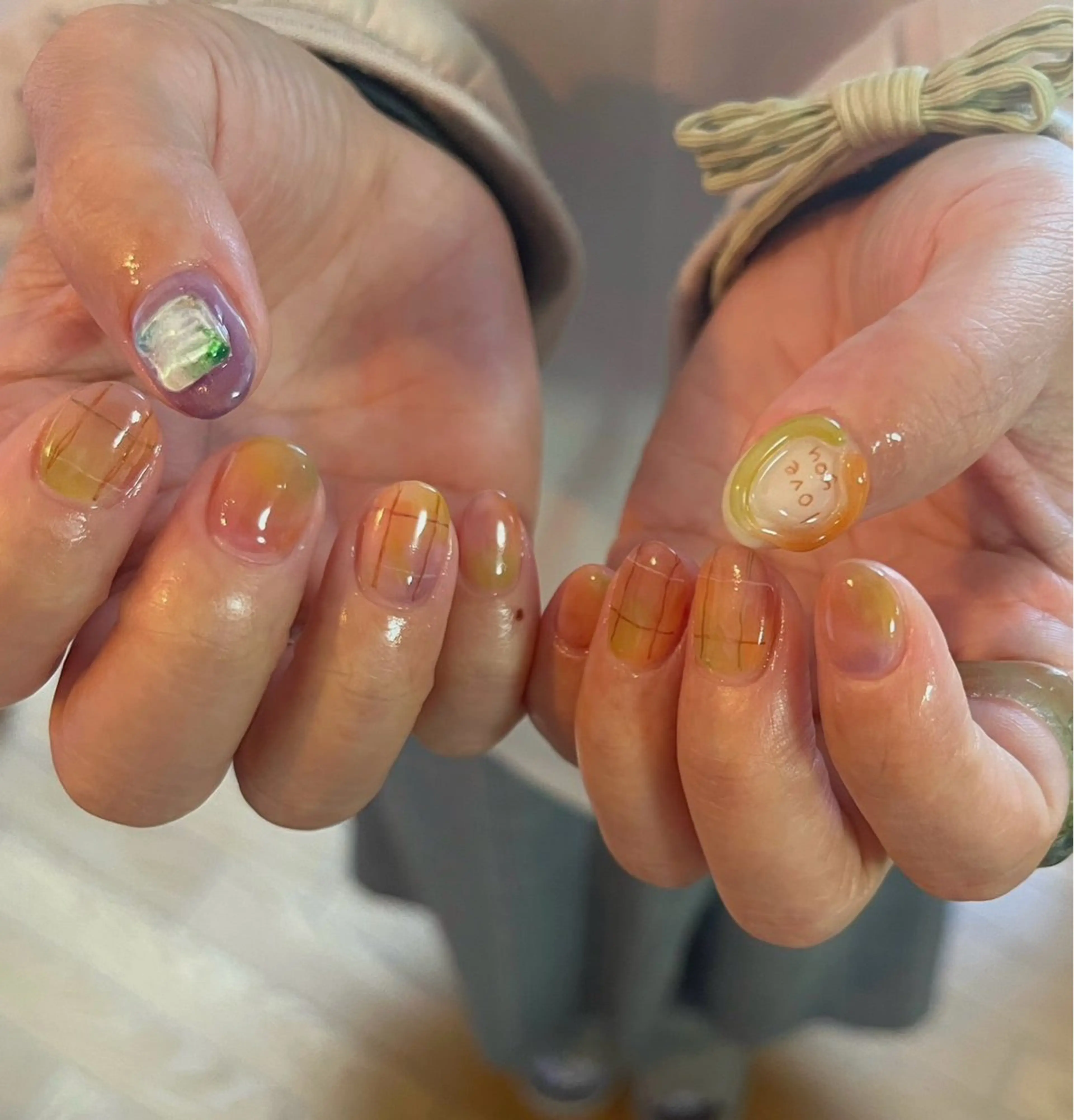 ネイル Bronze  Ship ＊relaxation saron＊所属・S a k iのその他イメージ