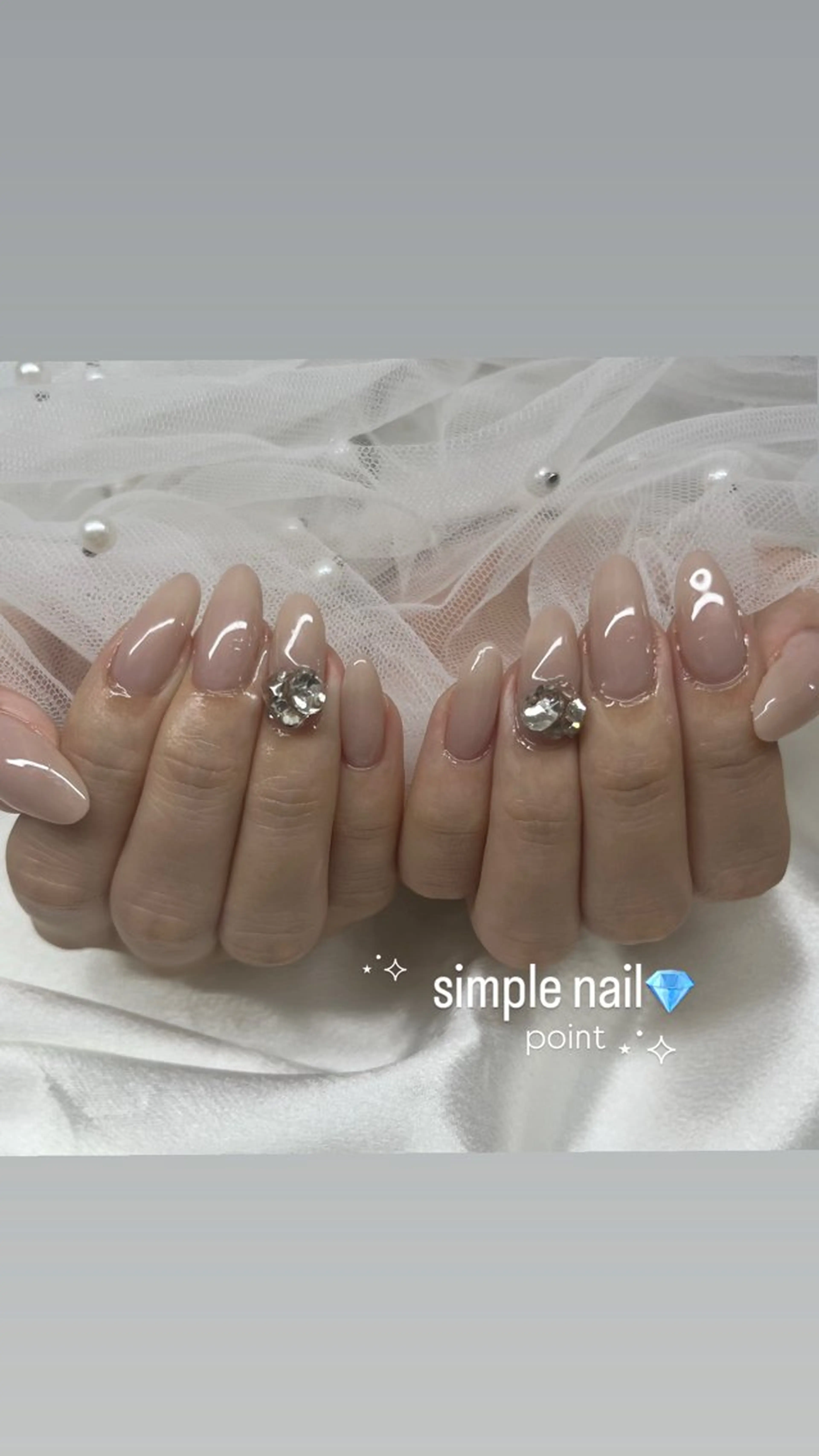 【ハンド】ワンカラーの写真