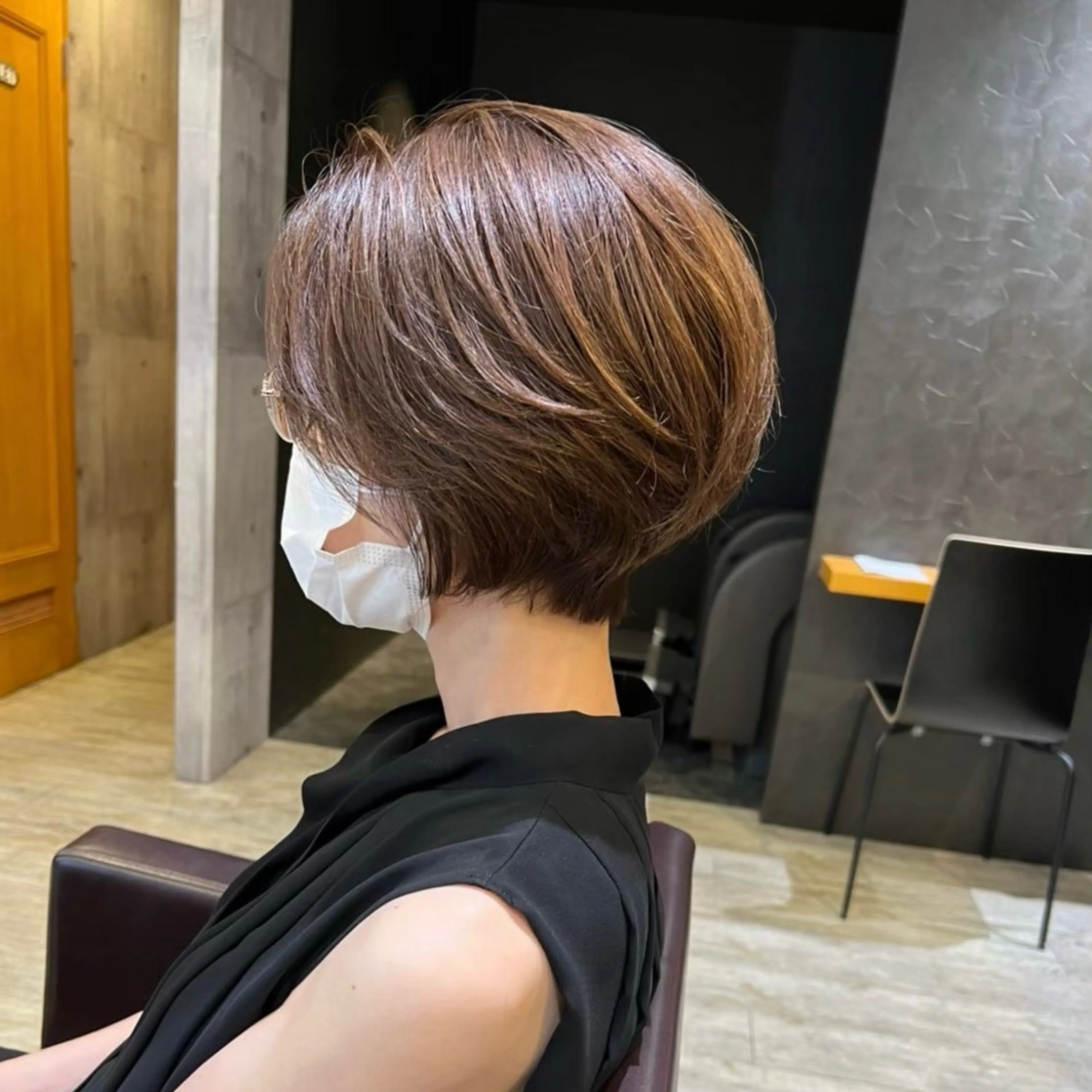 ショート tre.店 Rinのヘアスタイル