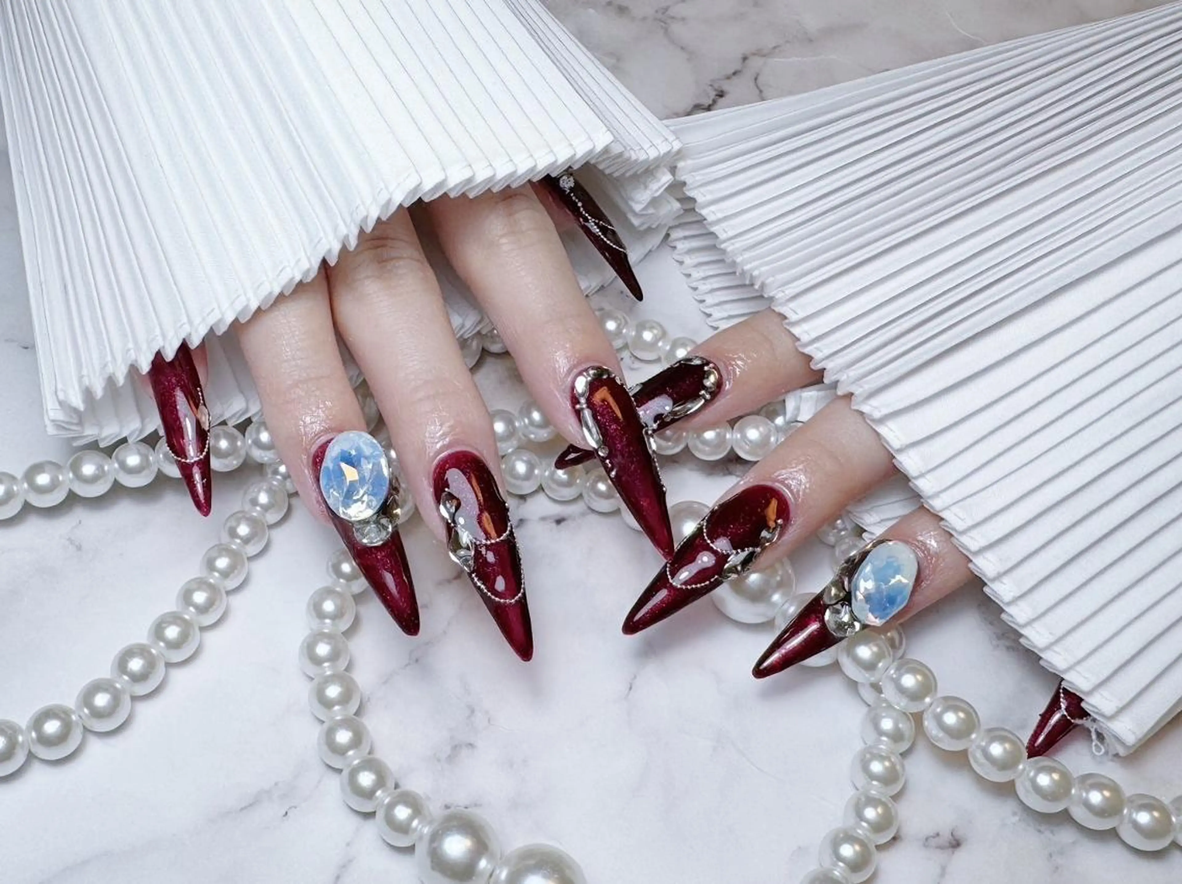 ネイル ハンドネイル Ugirl Nail Pinpin🤍のネイルデザイン