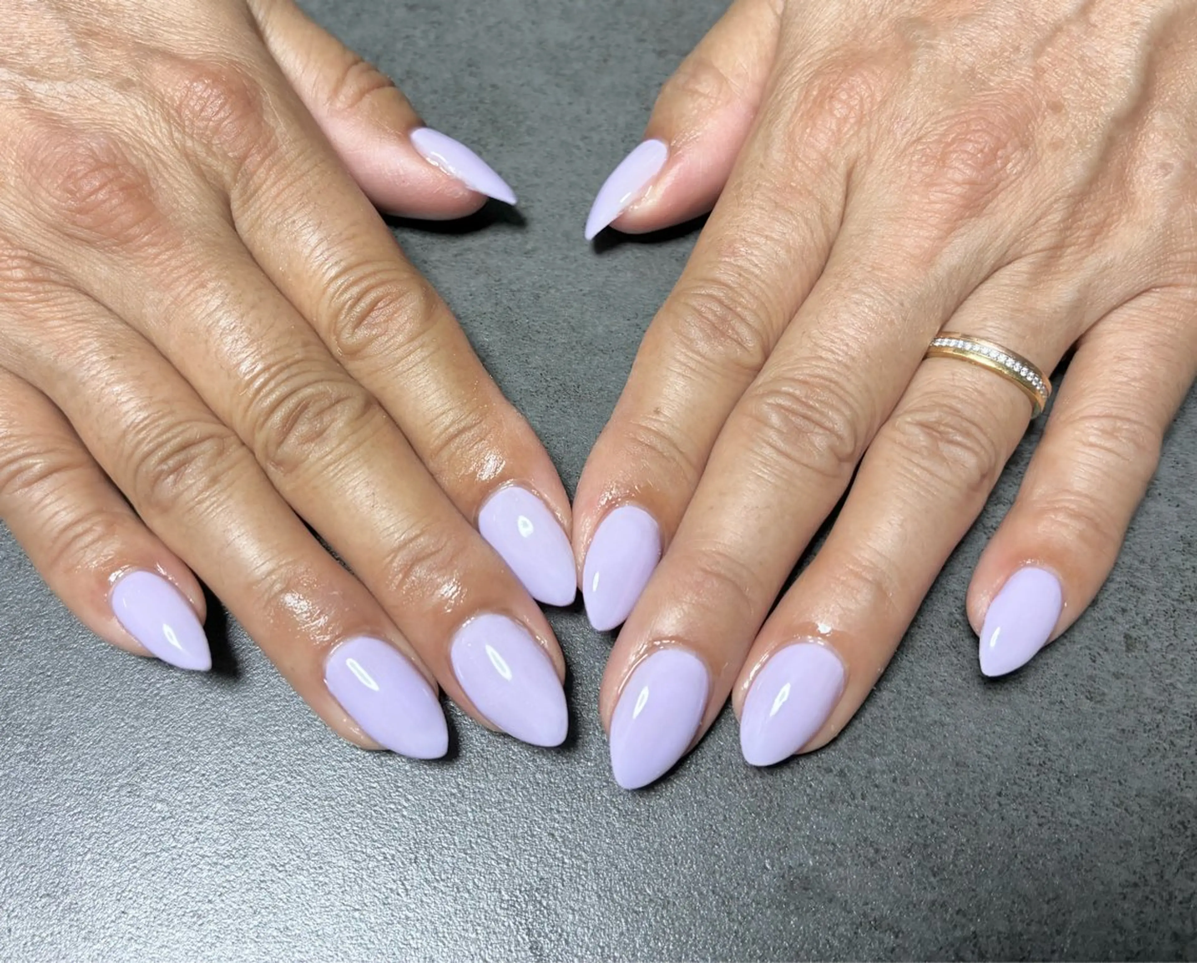 【Jrネイリスト価格💅】ワンカラー（オフなし）の写真