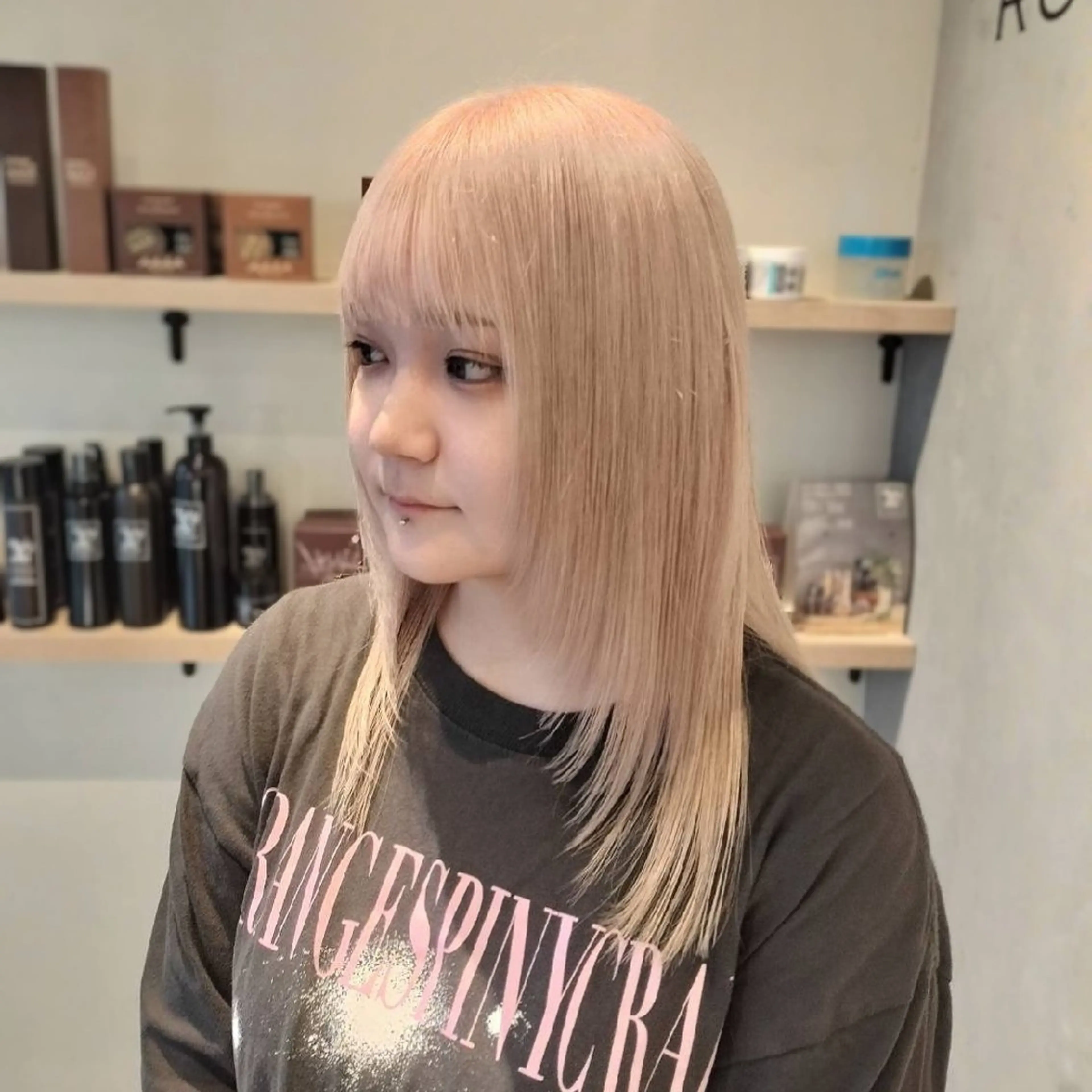 ロング 髪質改善 トリートメント トリートメント ROCCO ひなこのヘアスタイル