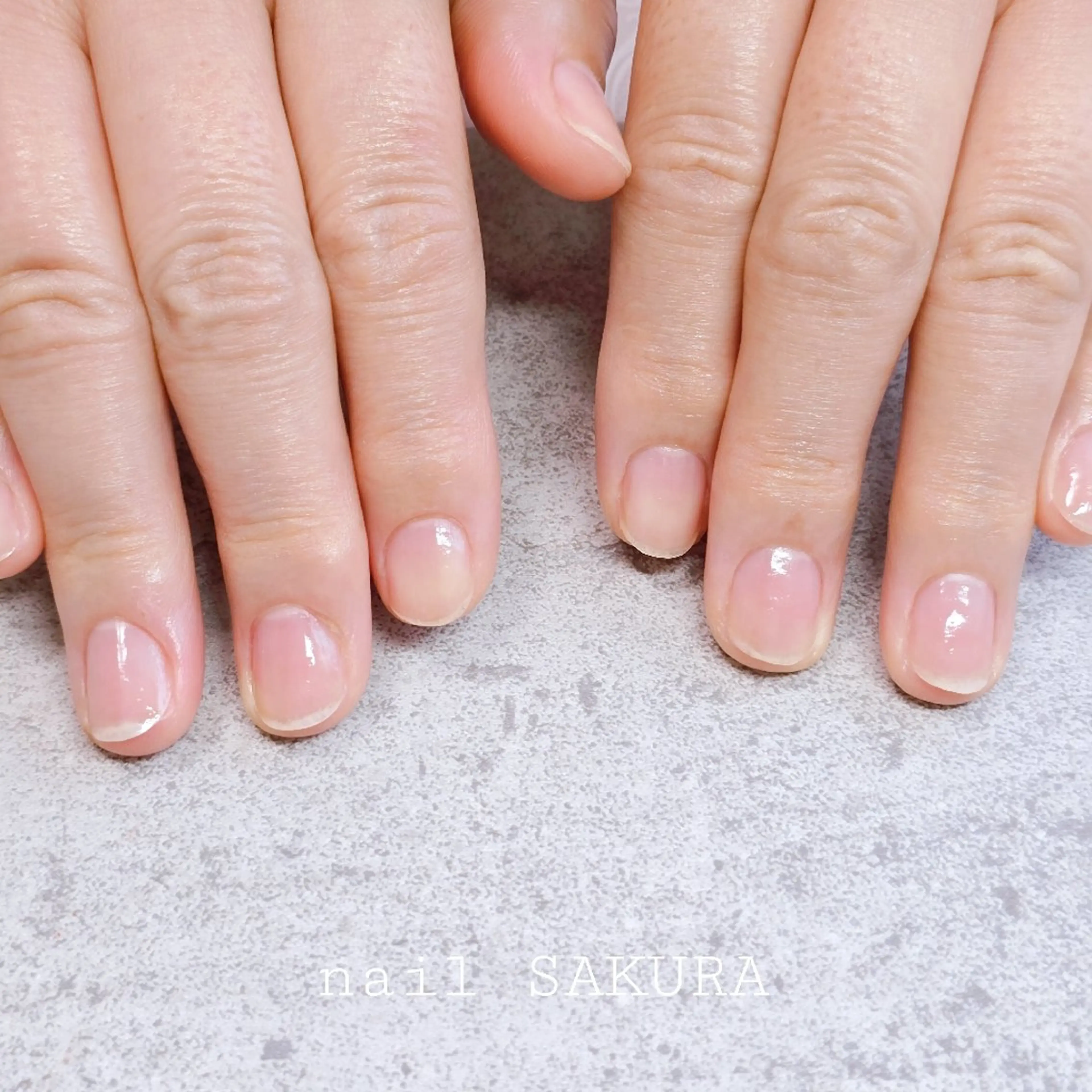 ネイル ジェルネイル ハンドケア nailSAKURA 🌸爪の美容室のネイルデザイン