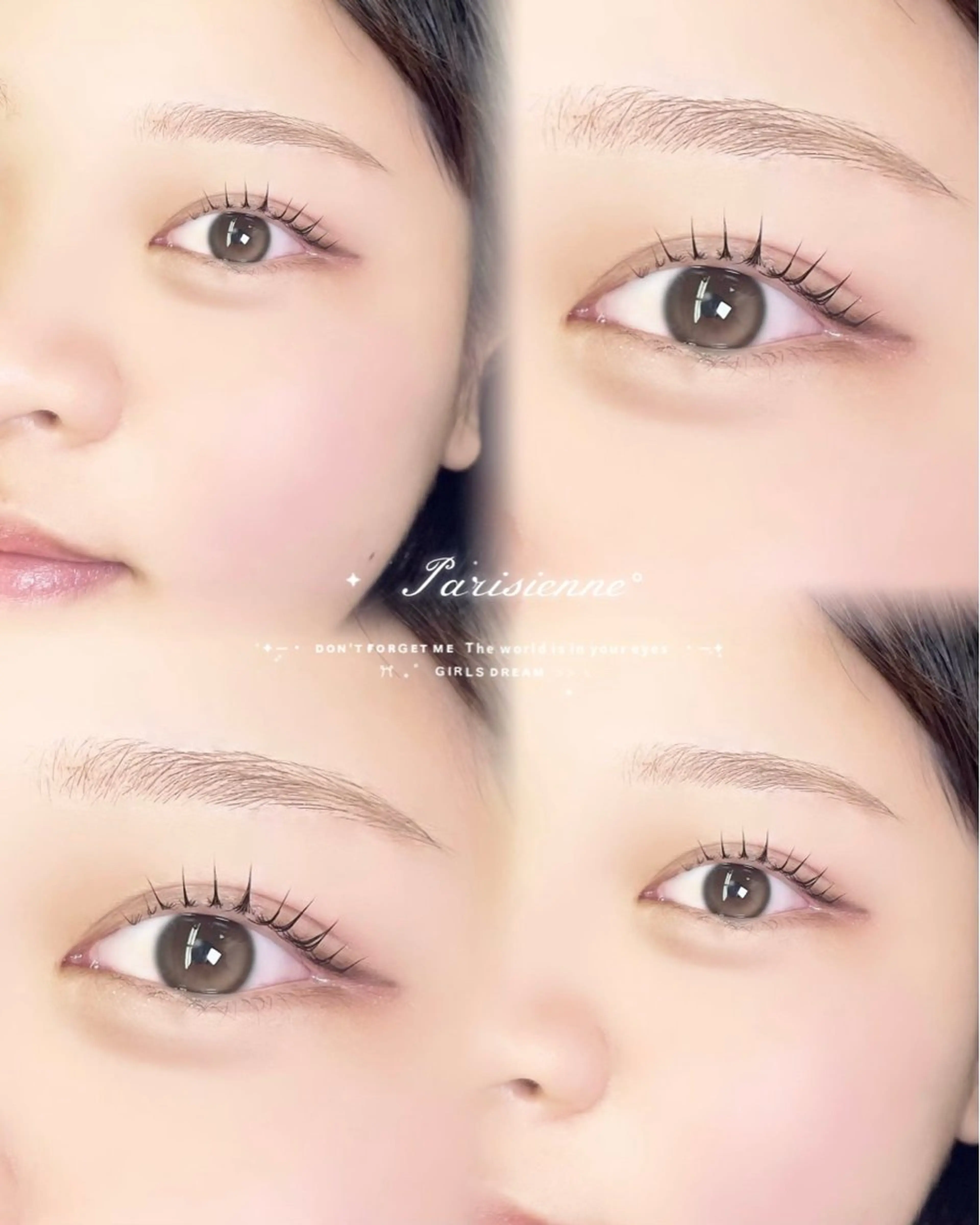 マツエク・マツパ マツパ RUNON 🎀 大阪福島 SeneLのマツエク・マツパデザイン