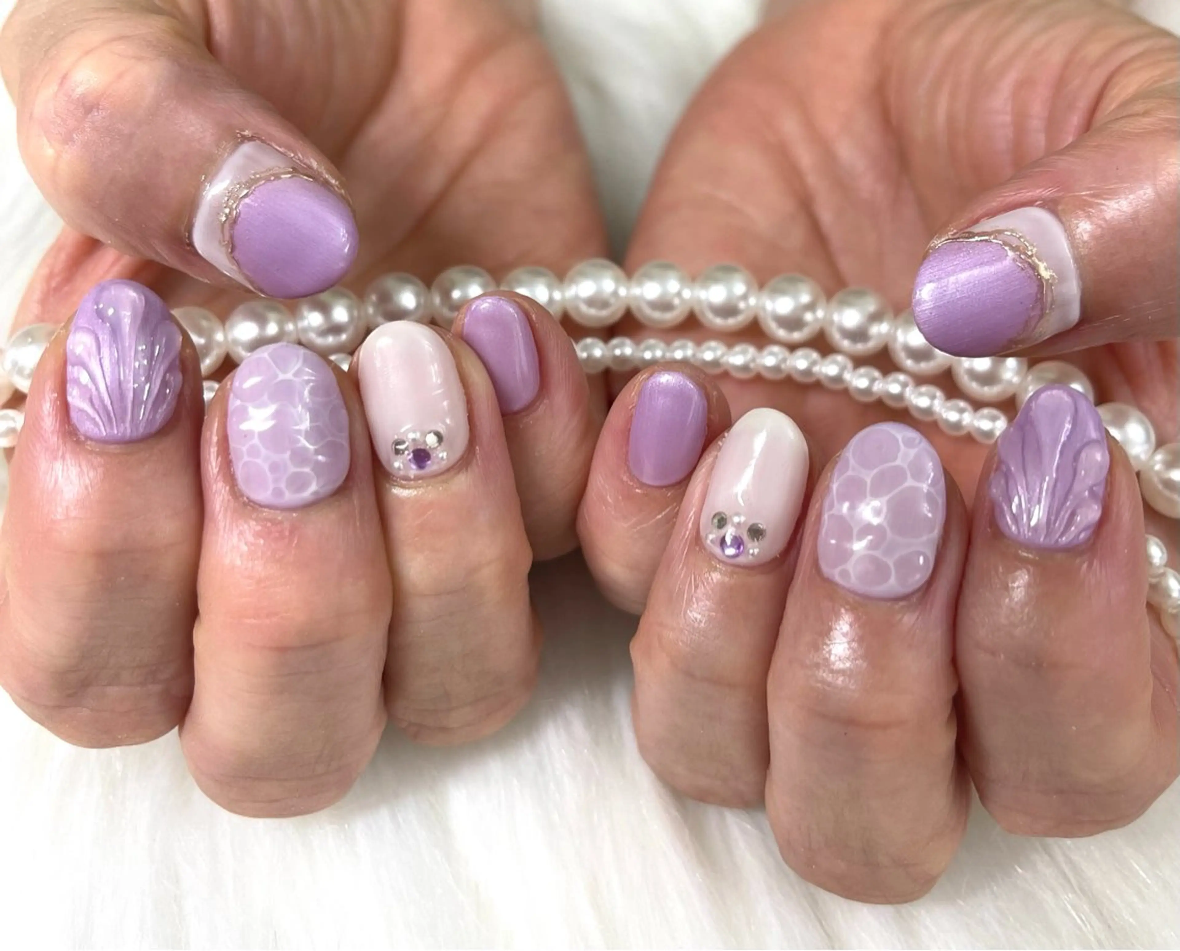 ネイル ハンドネイル ハンドケア private_salon_ami所属・private salonのネイルデザイン