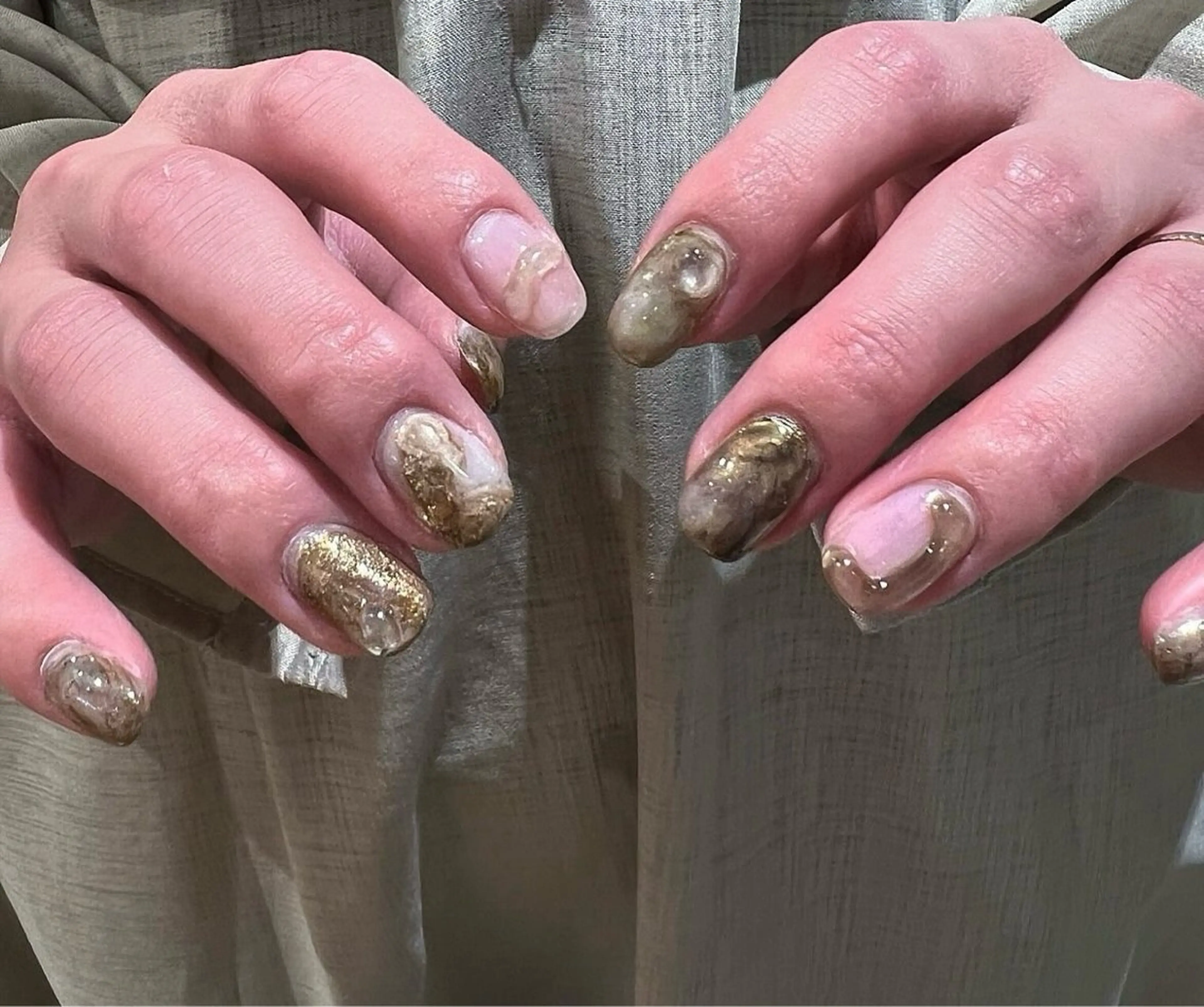 ネイル ハンドネイル ハンドケア nail salon una.のネイルデザイン