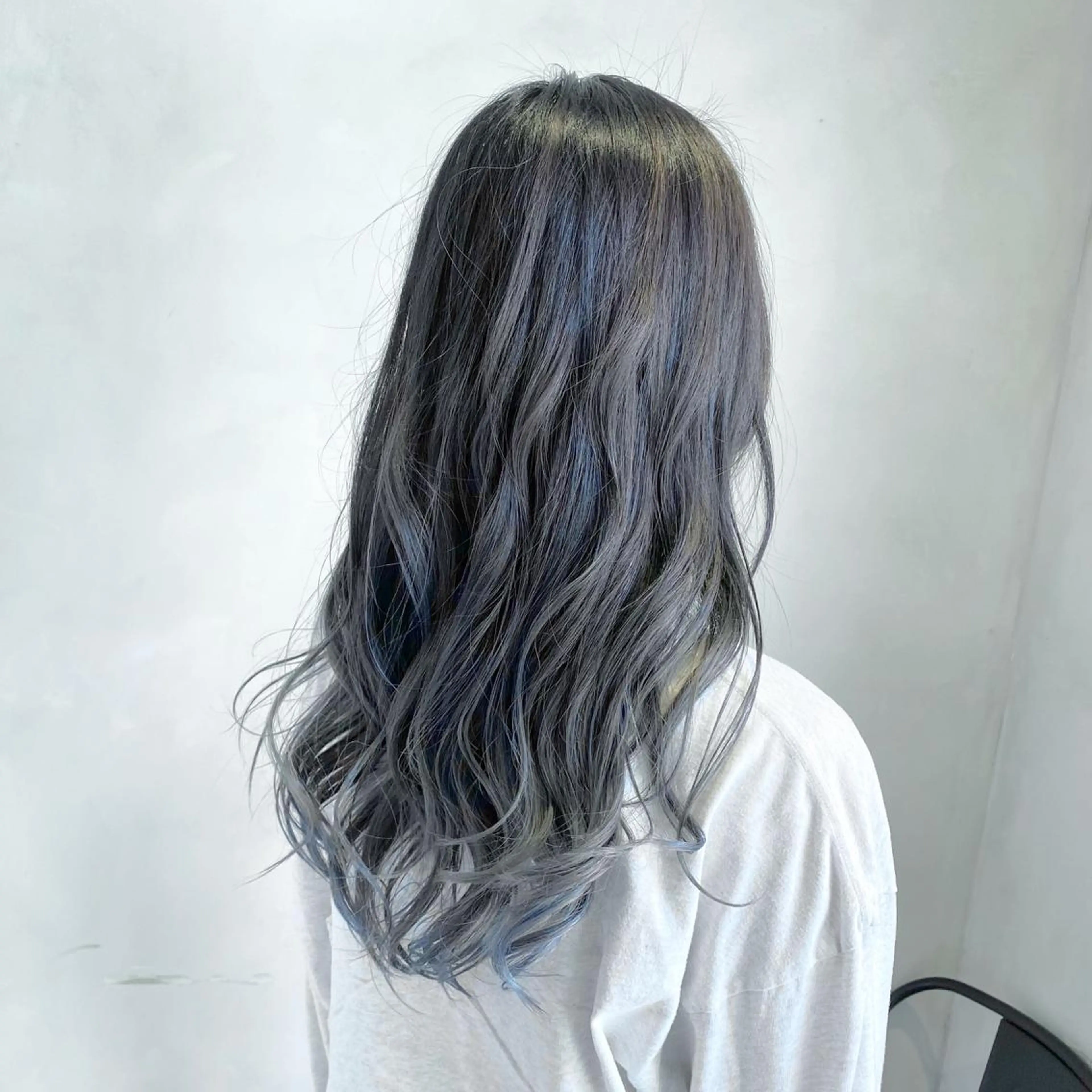 ロング カット ヘアカラー トリートメント motel所属・モデルや芸能人も通う ✨マンツーマンサロンのヘアスタイル