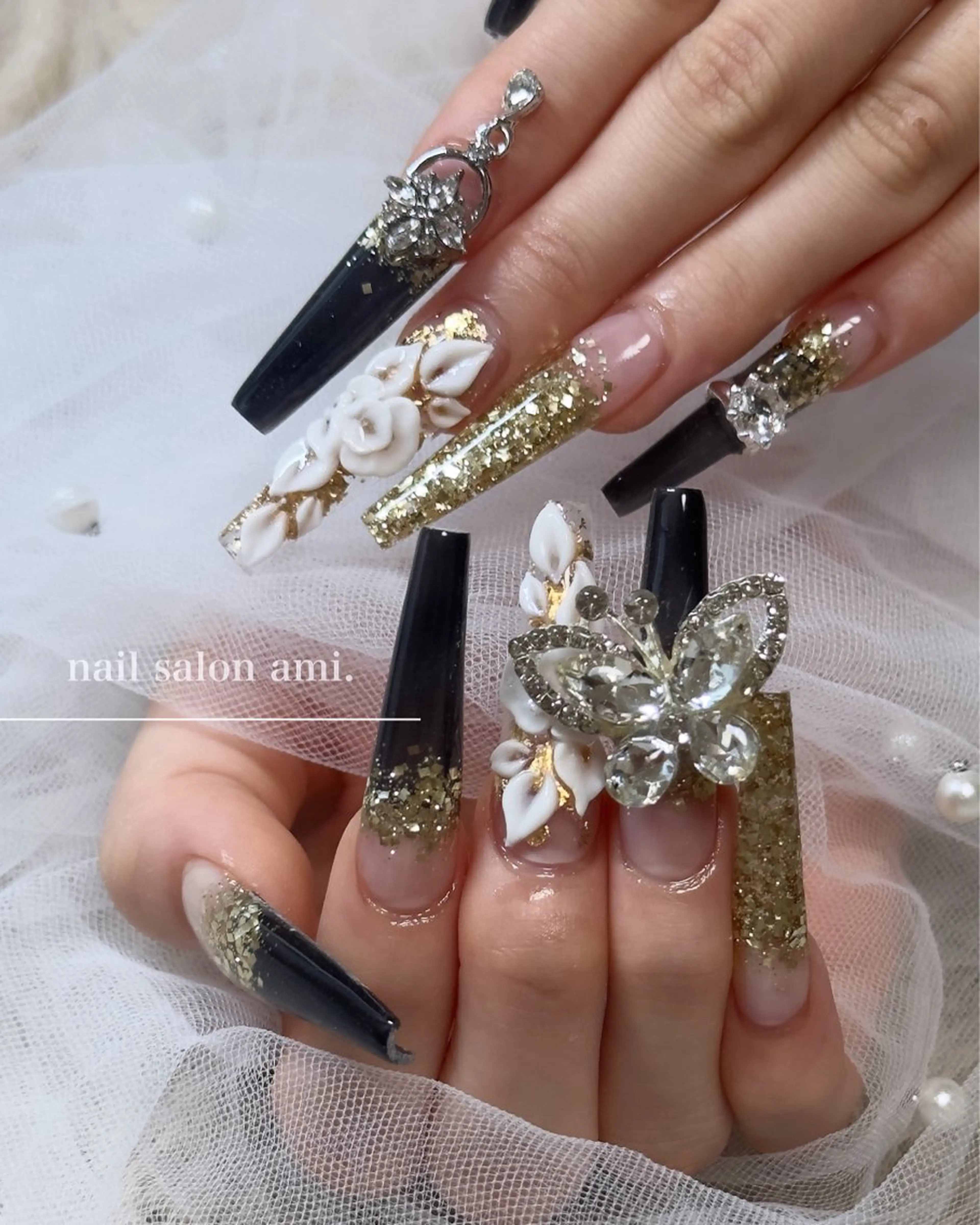 ネイル ハンドネイル nail salon amiのネイルデザイン