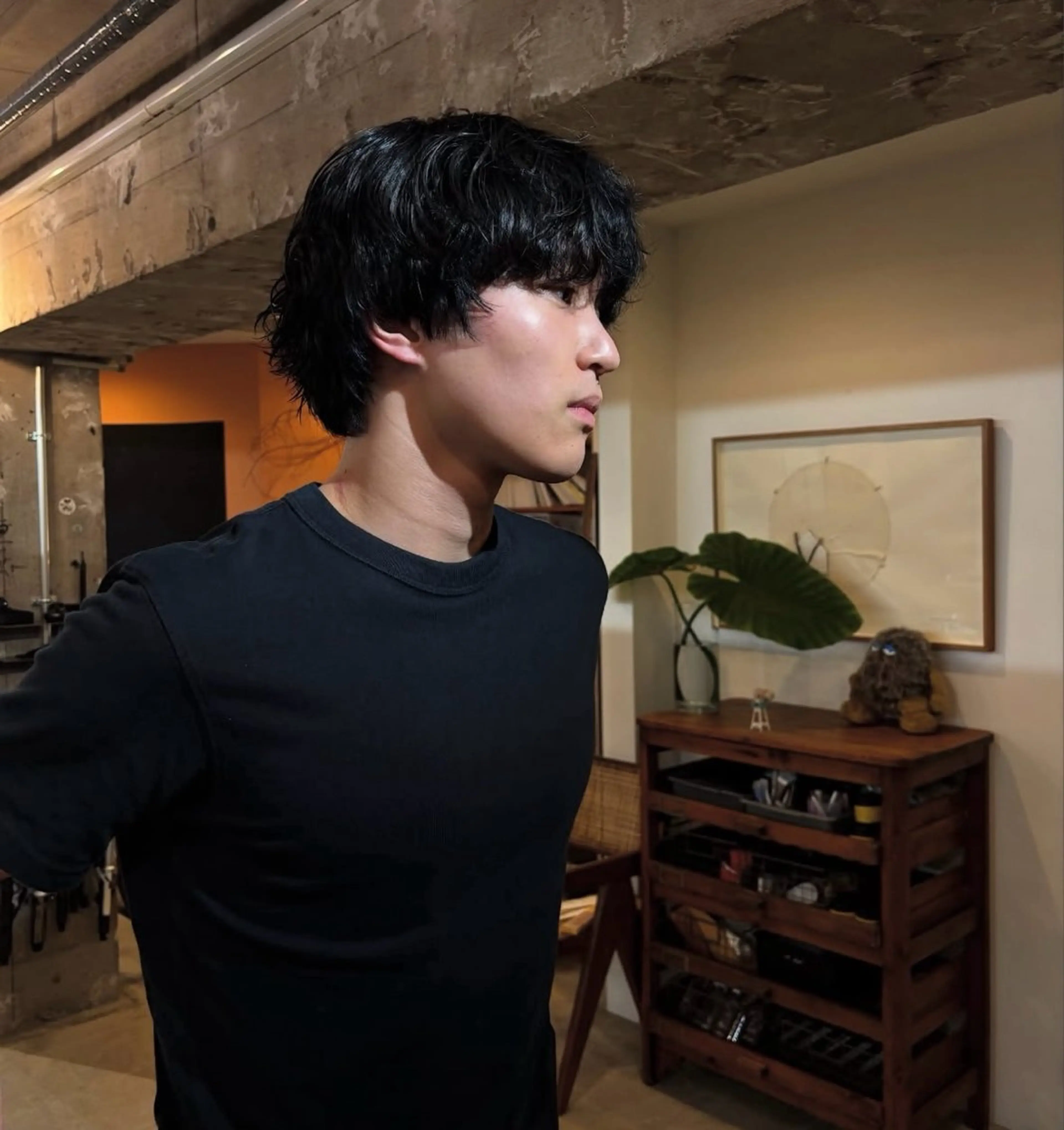 ショート gattaca nikeのヘアスタイル