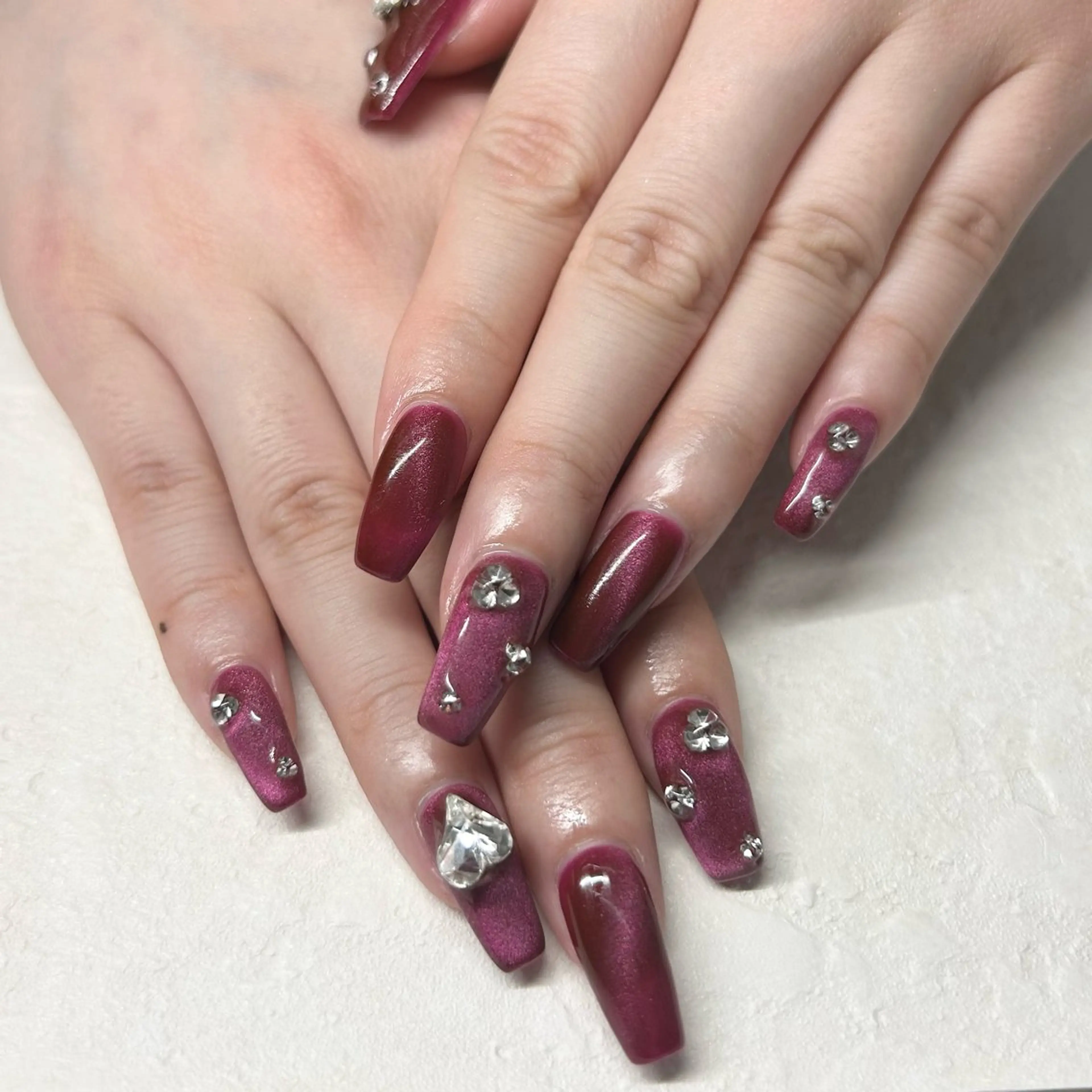 ネイル ハンドネイル ハンドケア she nail studio所属・パラジェル/スカルプ salonOerbaのネイルデザイン