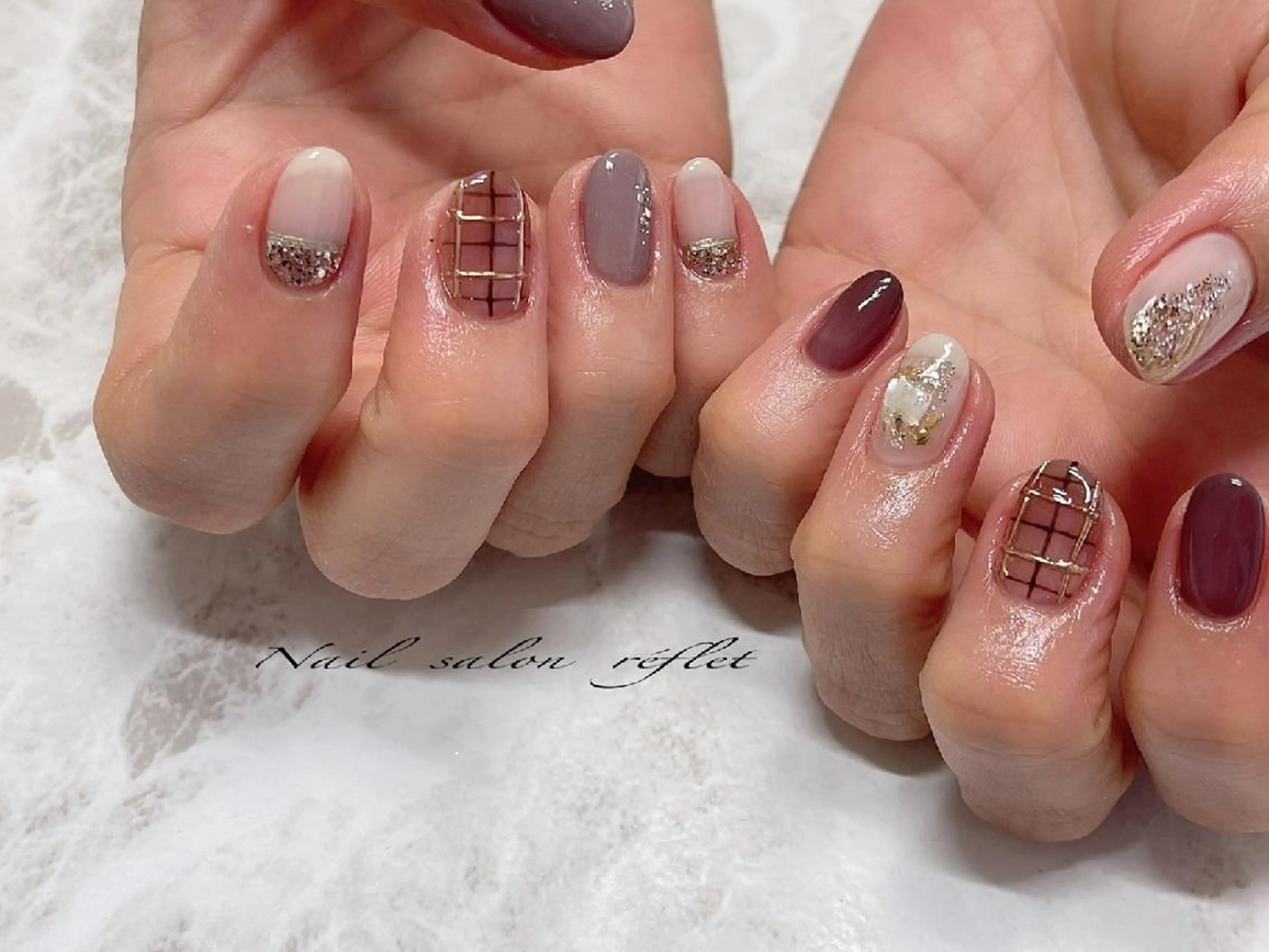 ネイル Nail  salon  Lebel所属・Nailsalon Lebelのネイルデザイン