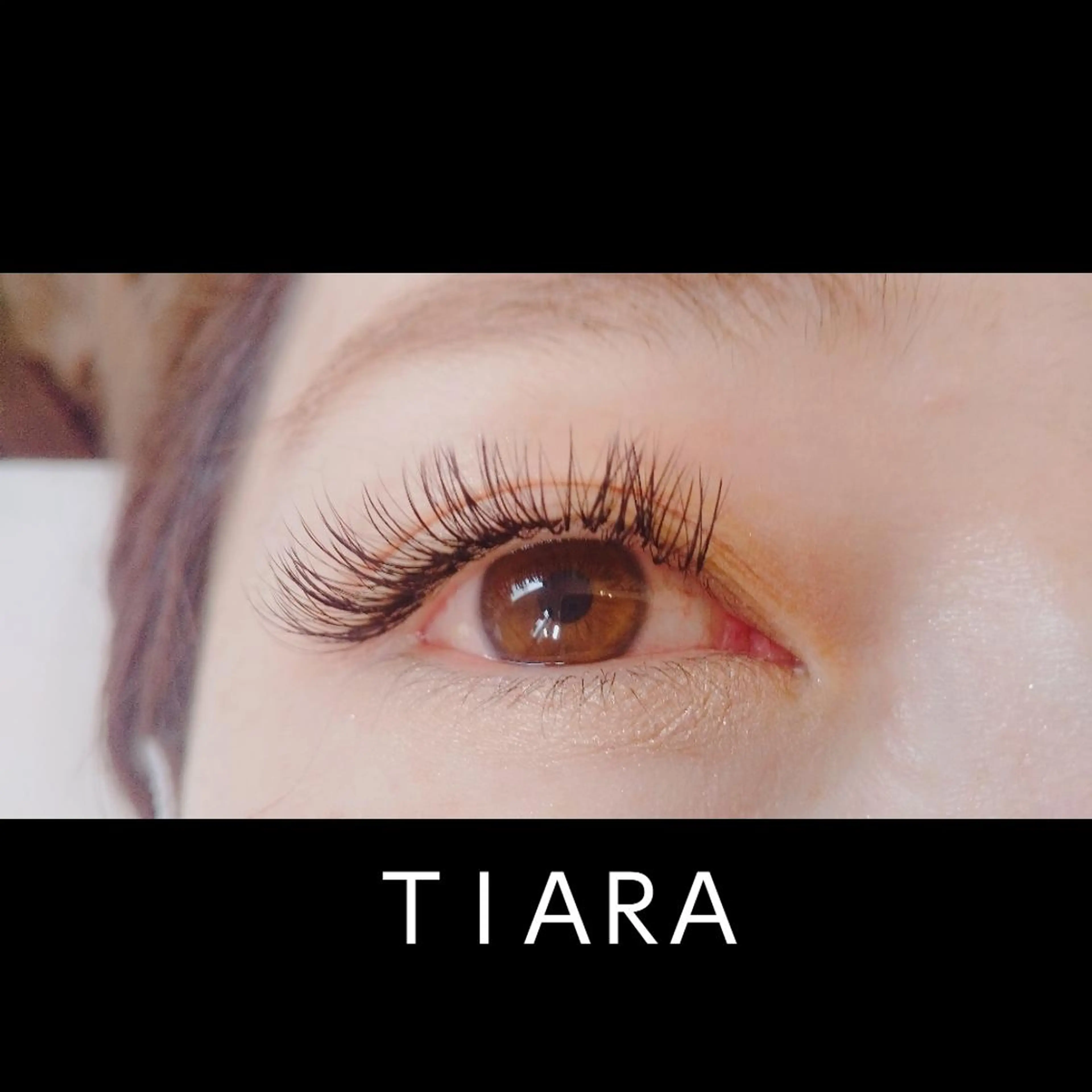 マツエク・マツパ バインドロック 💡次世代LED -TIARA💡のマツエク・マツパデザイン