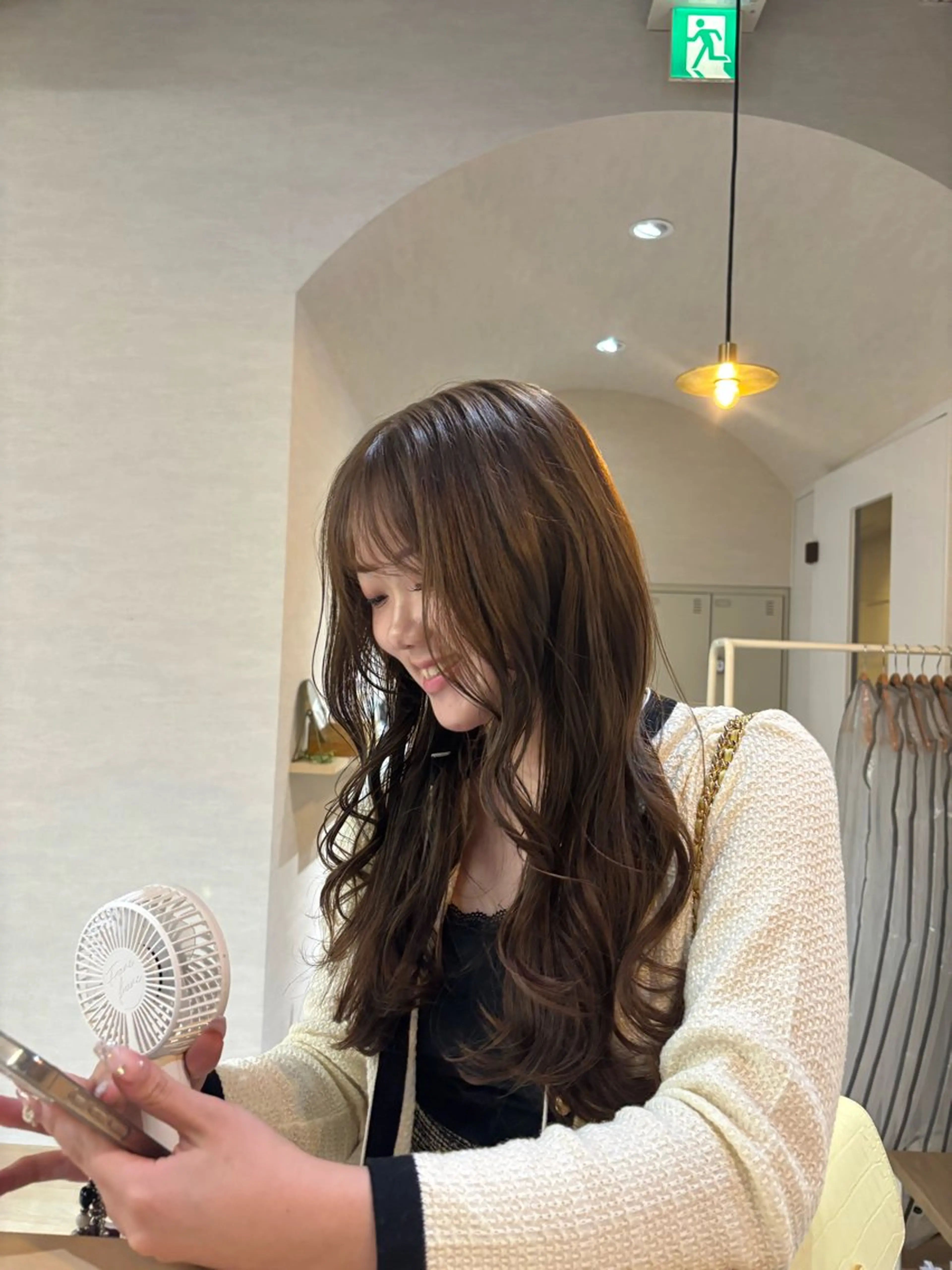 土日祝限定🎊似合わせ透明感カラー➕コーティングトリートメント✨✨の写真