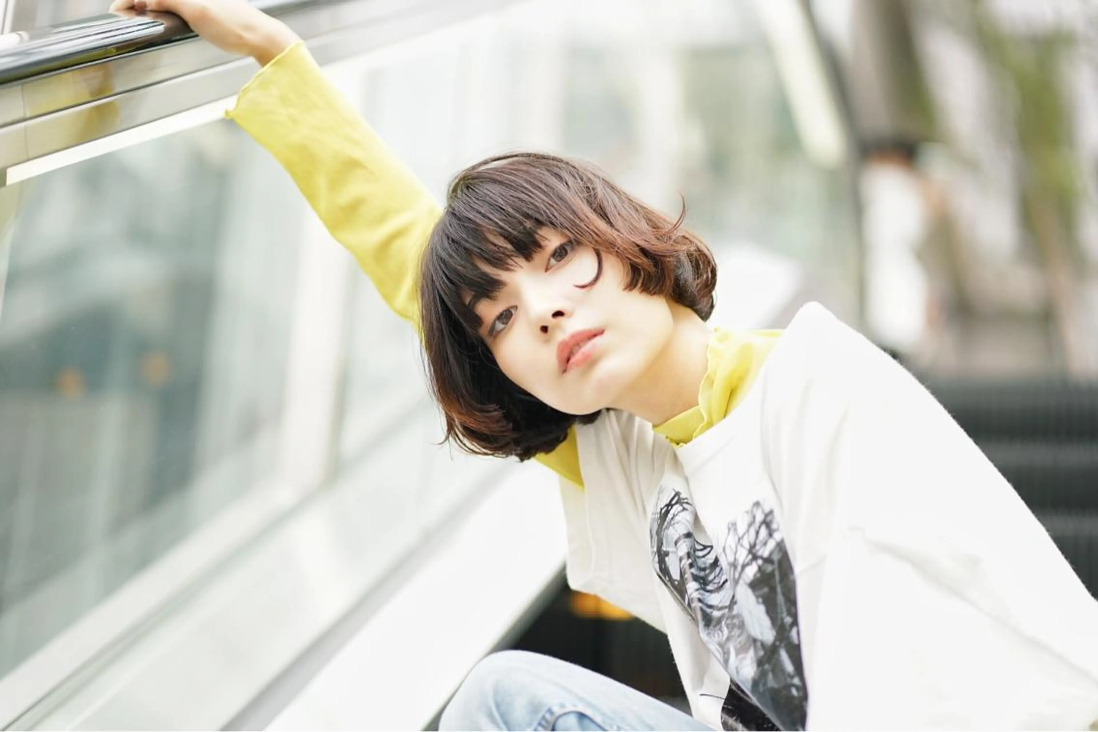 ショート カラー N° 秋田店【ナンバー】のヘアスタイル