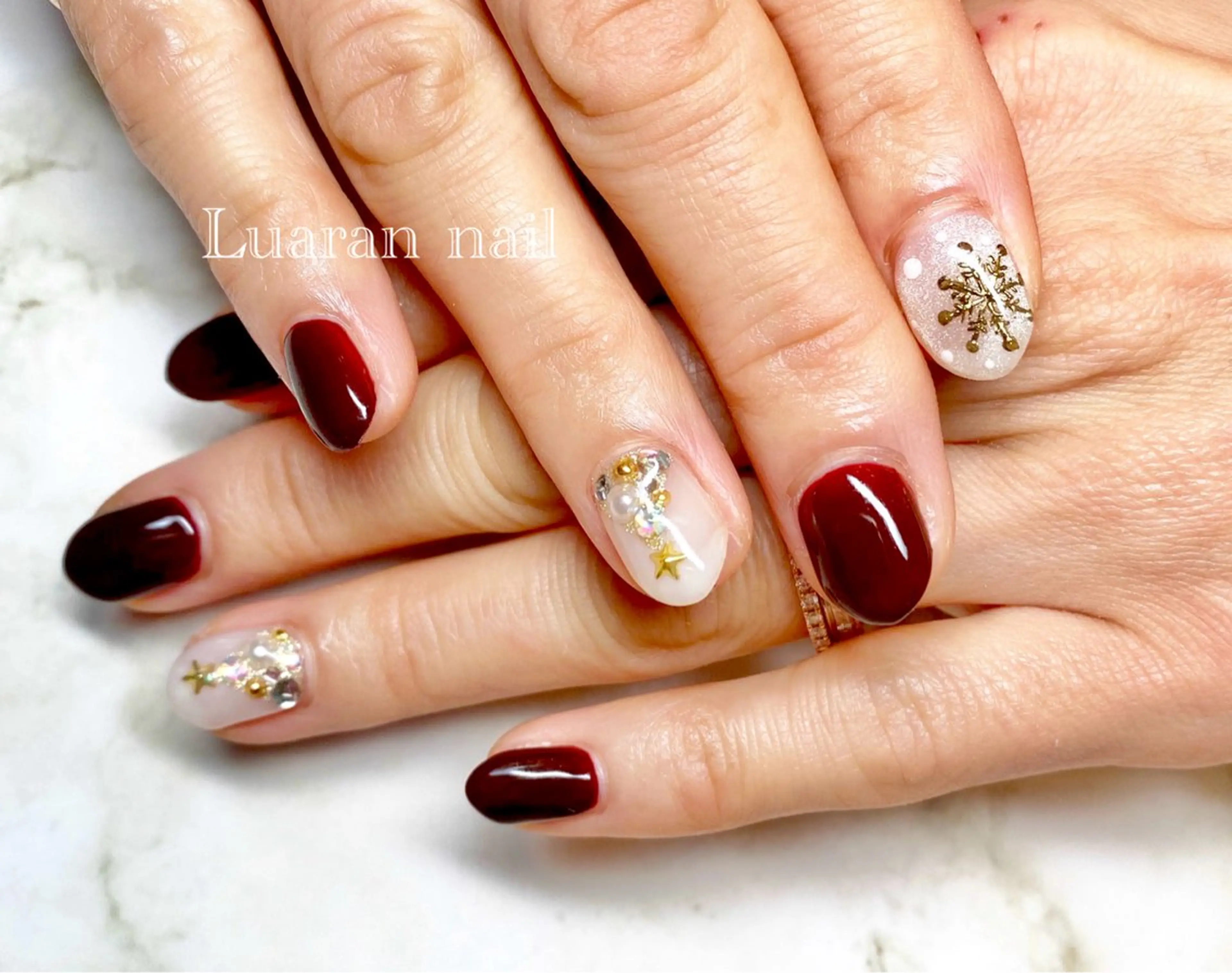 ネイル ハンドネイル Luaran nailのネイルデザイン
