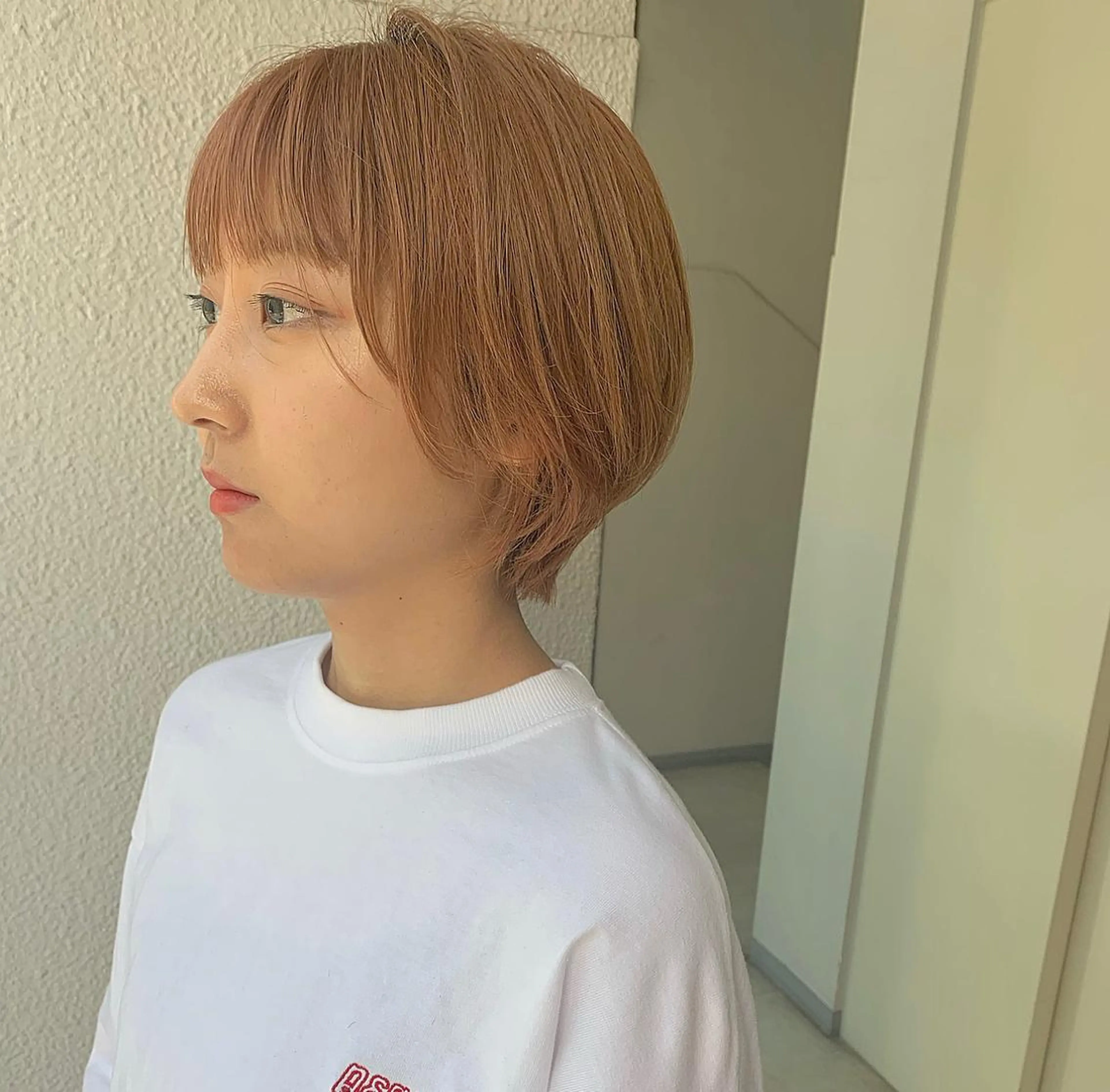 ショート 小泉 葵のヘアスタイル