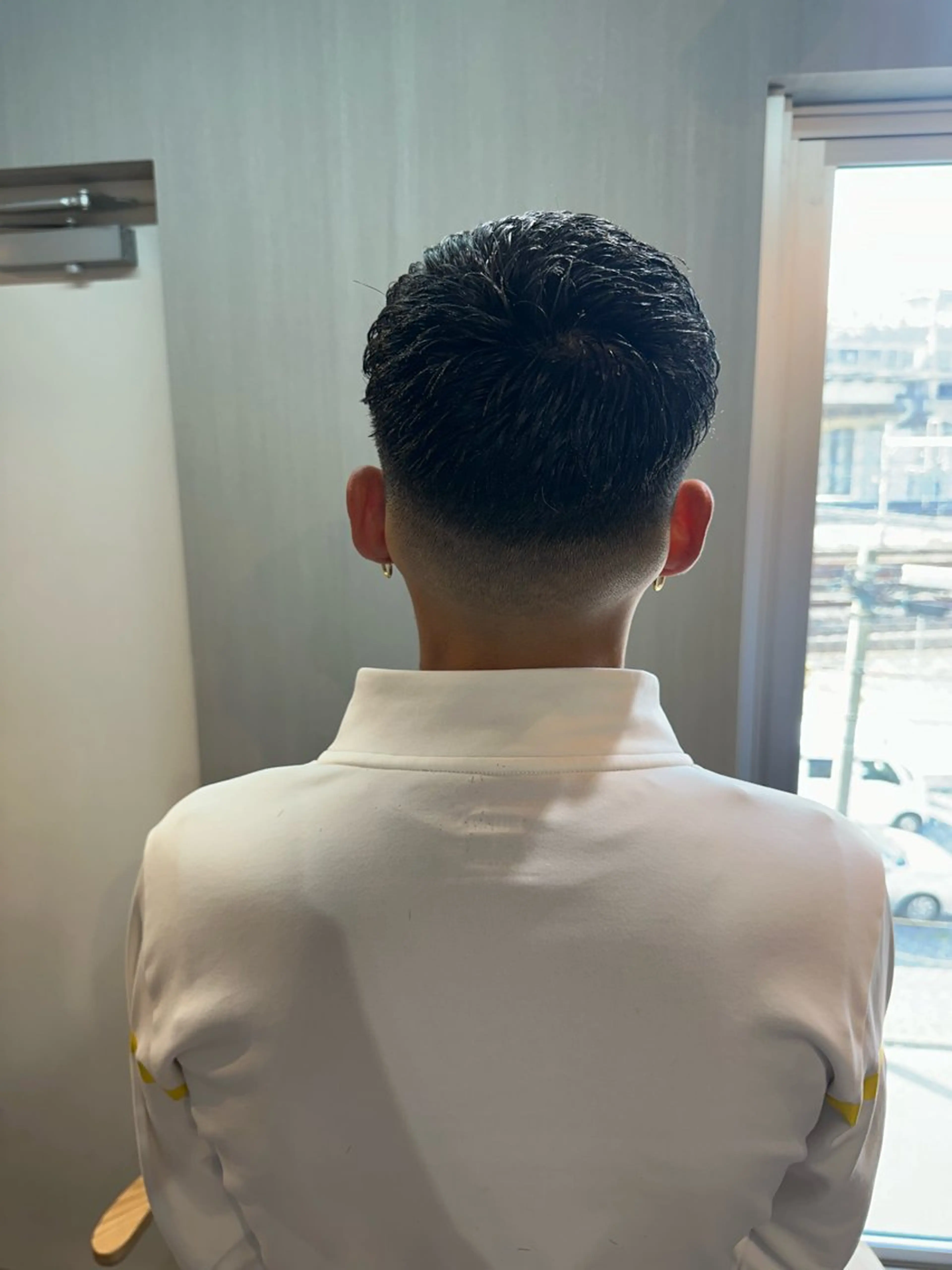 メンズ 池田隼也 メンズ/パーマのヘアスタイル