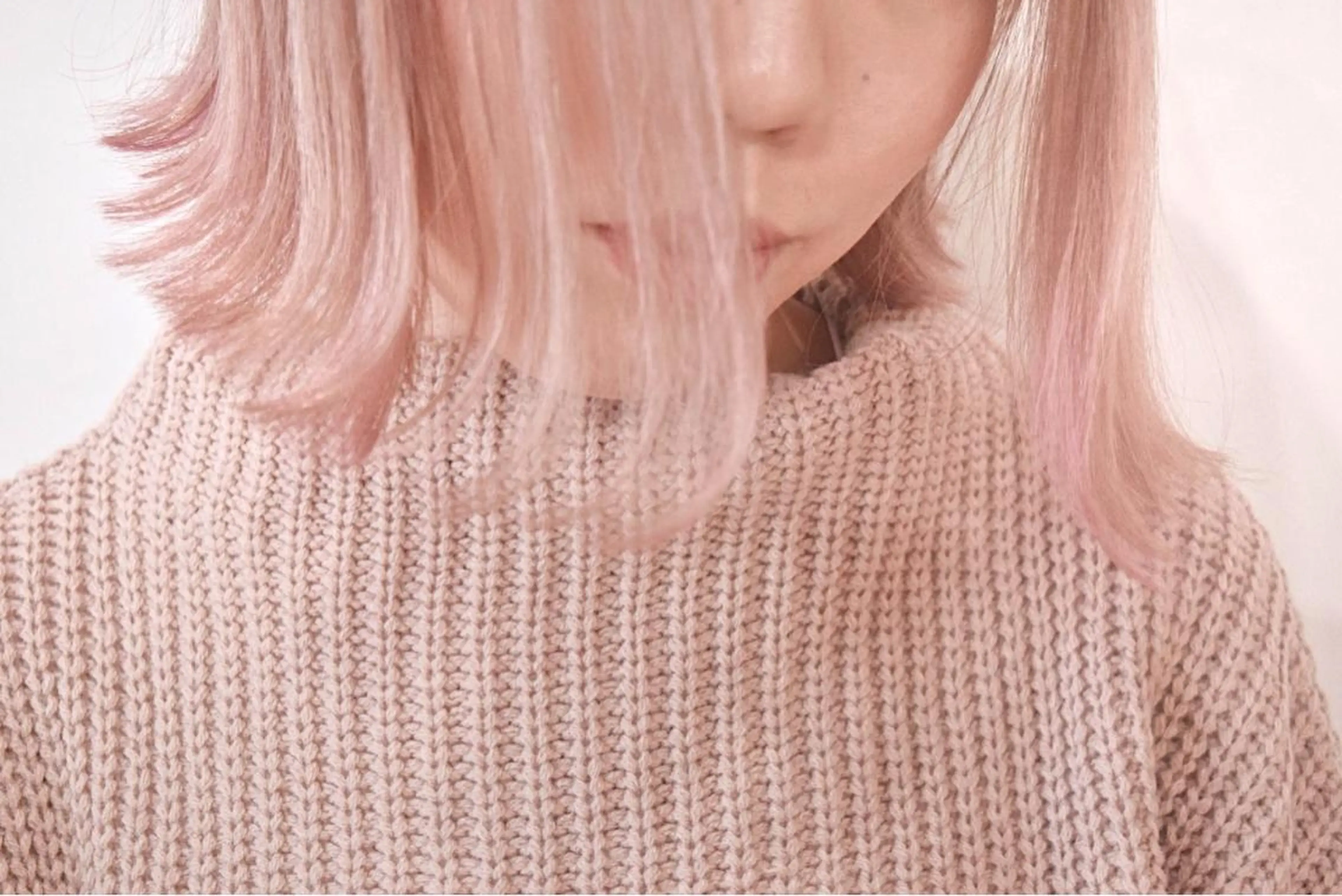 ショート カラー ピンクカラー ハイトーンカラー RYUのヘアスタイル