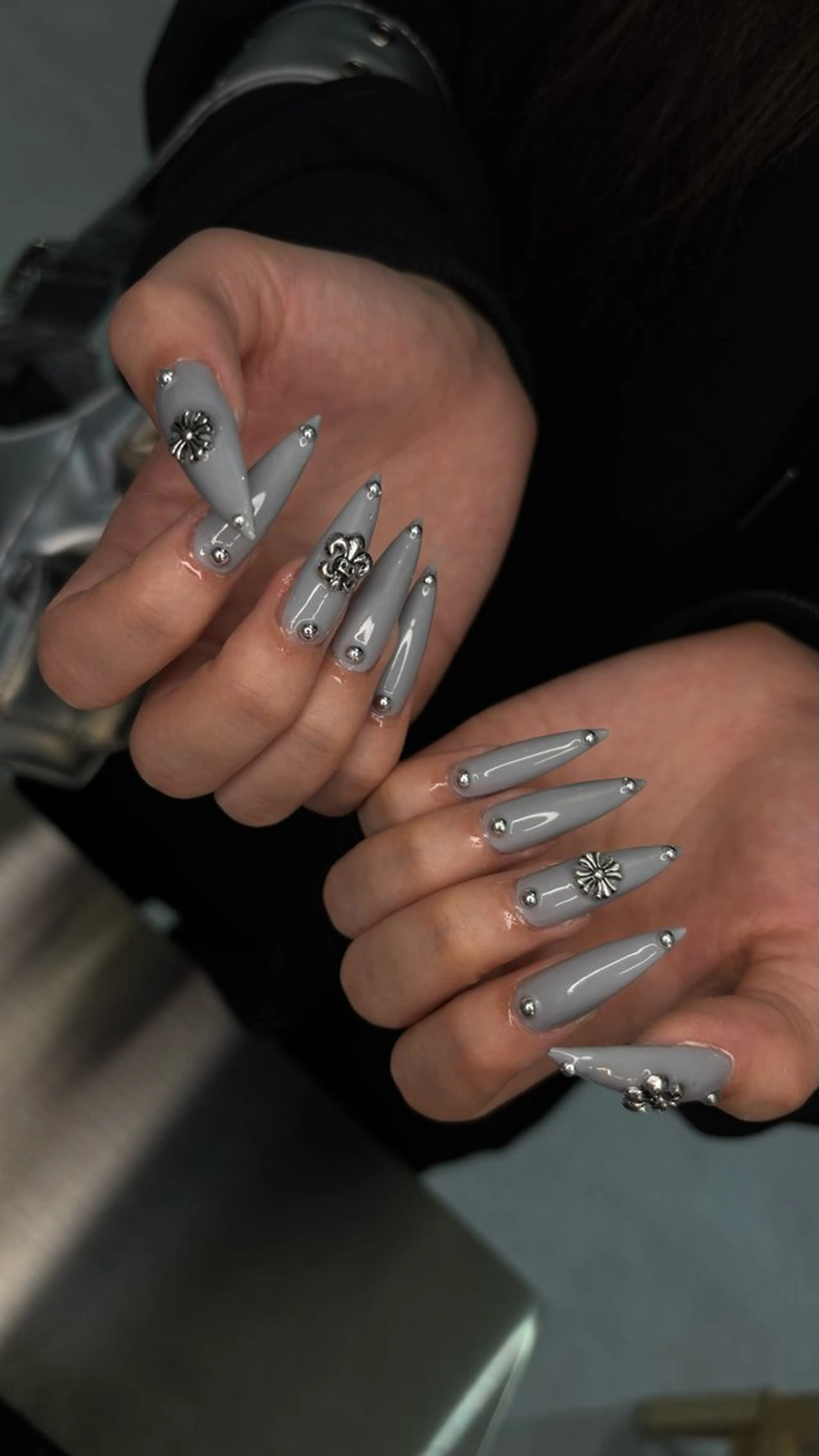 【gel-x 長さだし・ワンカラー】の写真