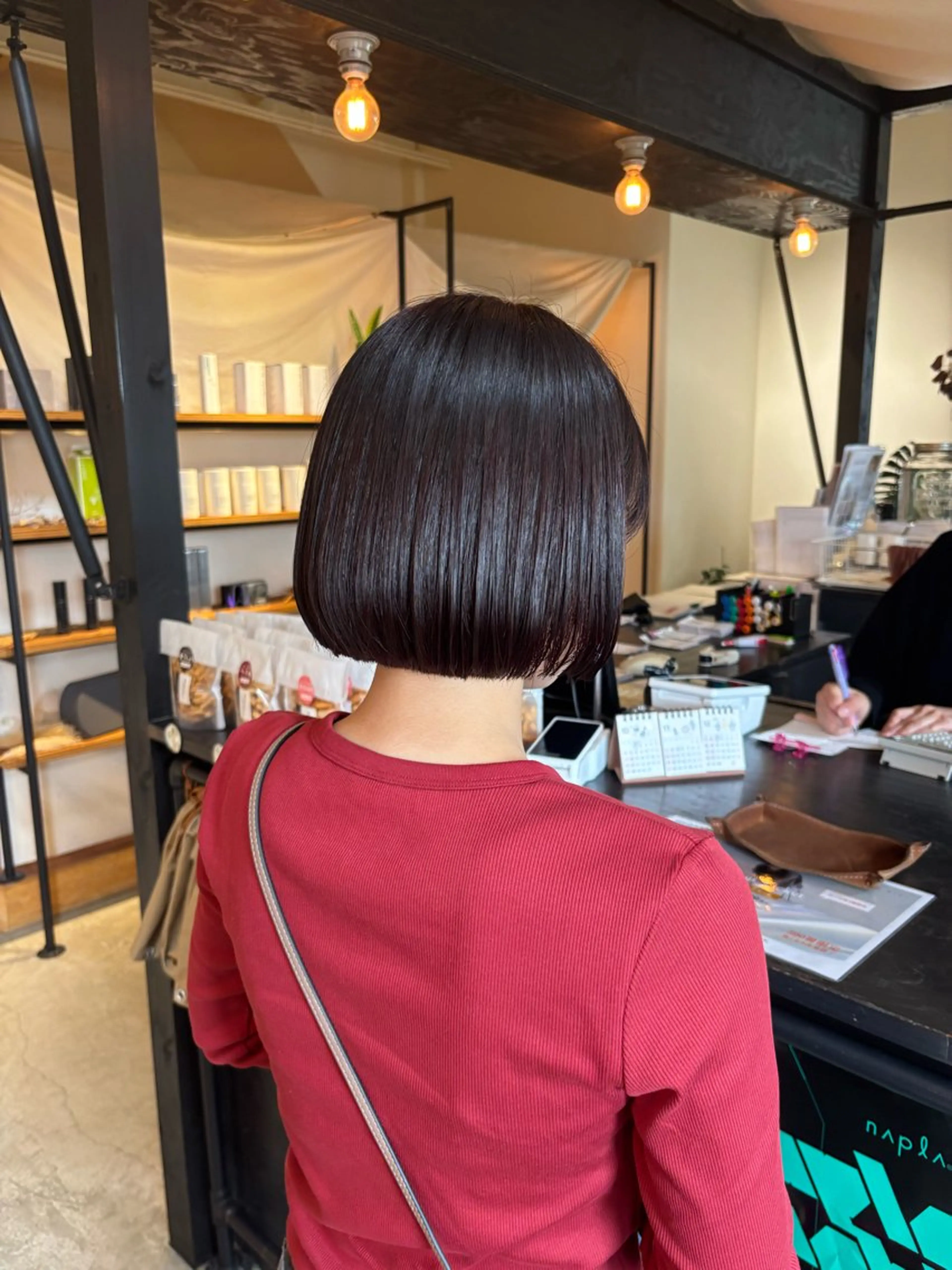 【似合わせカット✂️】 #ボブ#レイヤーカット #韓国風の写真