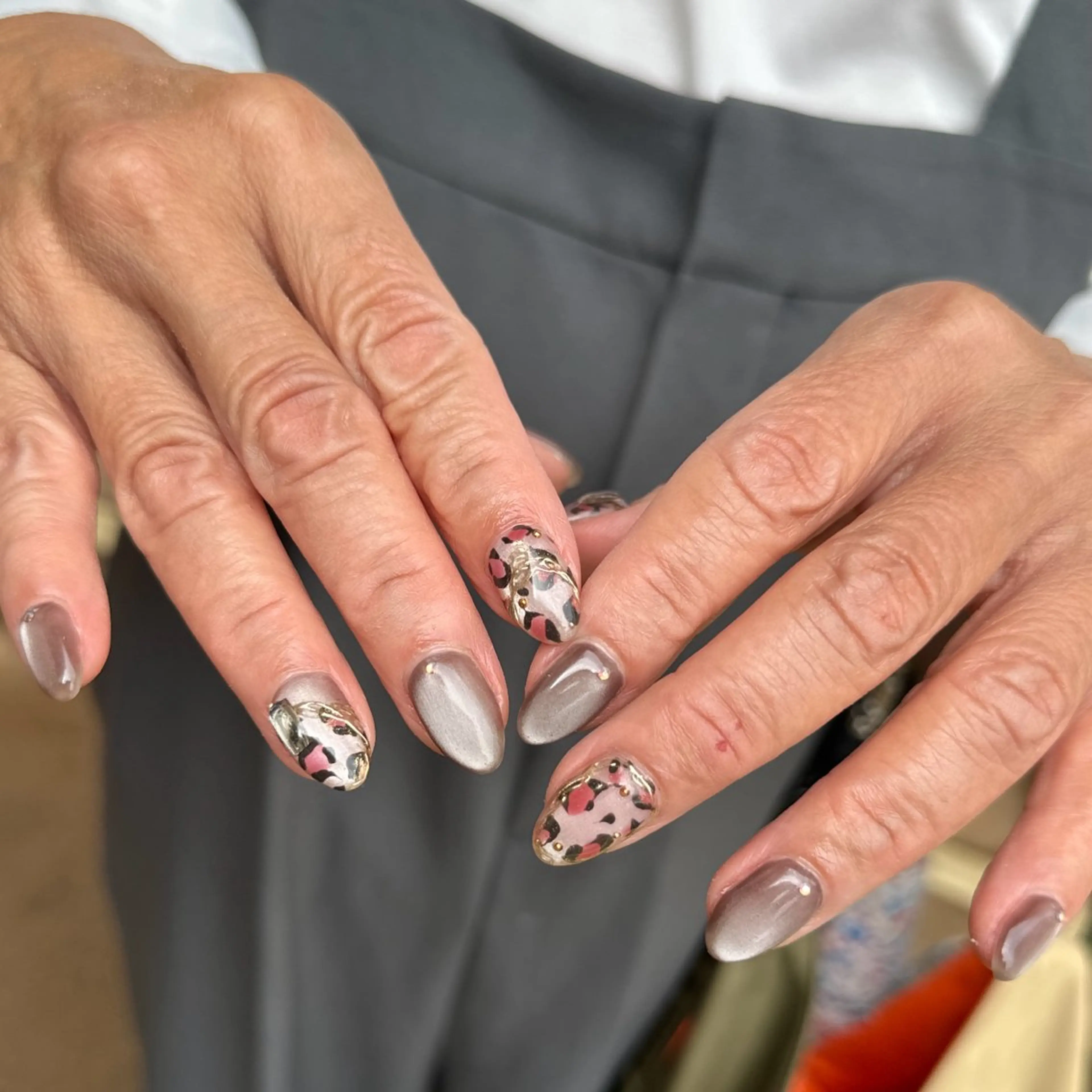 ネイル ハンドネイル nail salon  ∞ mikanal ∞所属・nailsalon ∞ ﾐｶﾅﾙ ∞のネイルデザイン