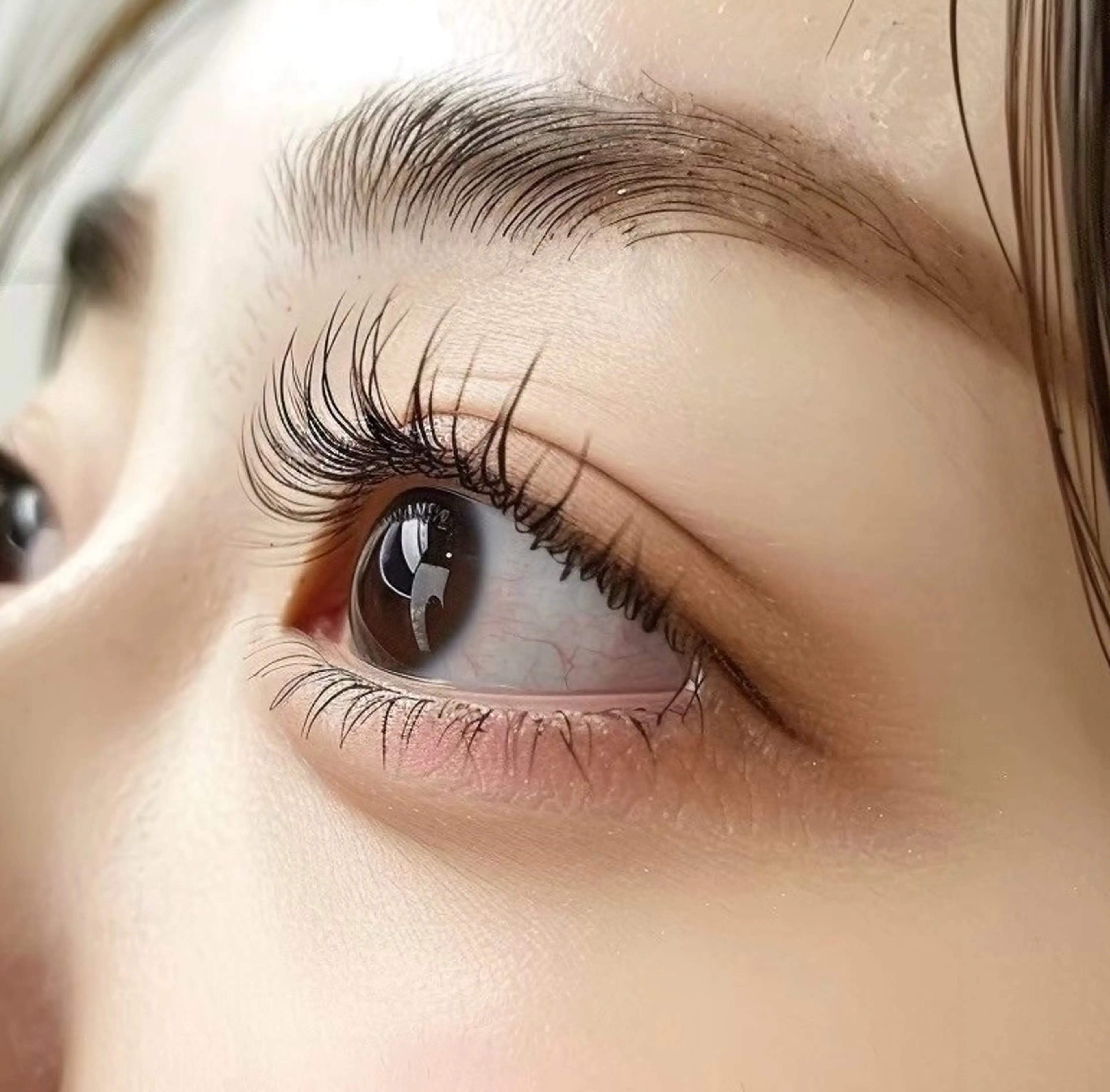 次世代ダメージレスまつ毛パーマ🎀🫧似合わせまつ毛パーマ＋美容液コーティング剤の写真