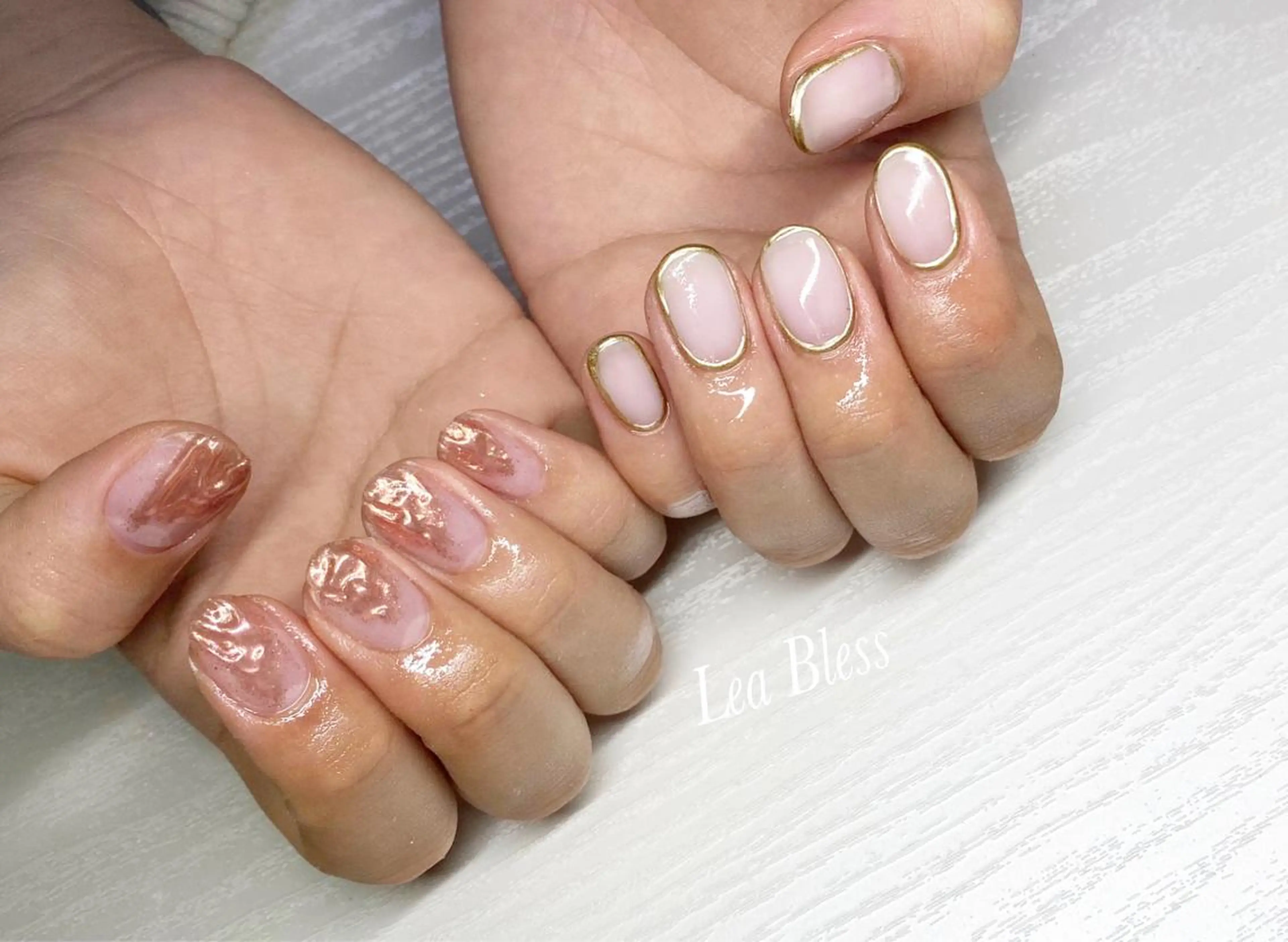 ネイル アートネイル Lea Bless 河原町のネイルデザイン