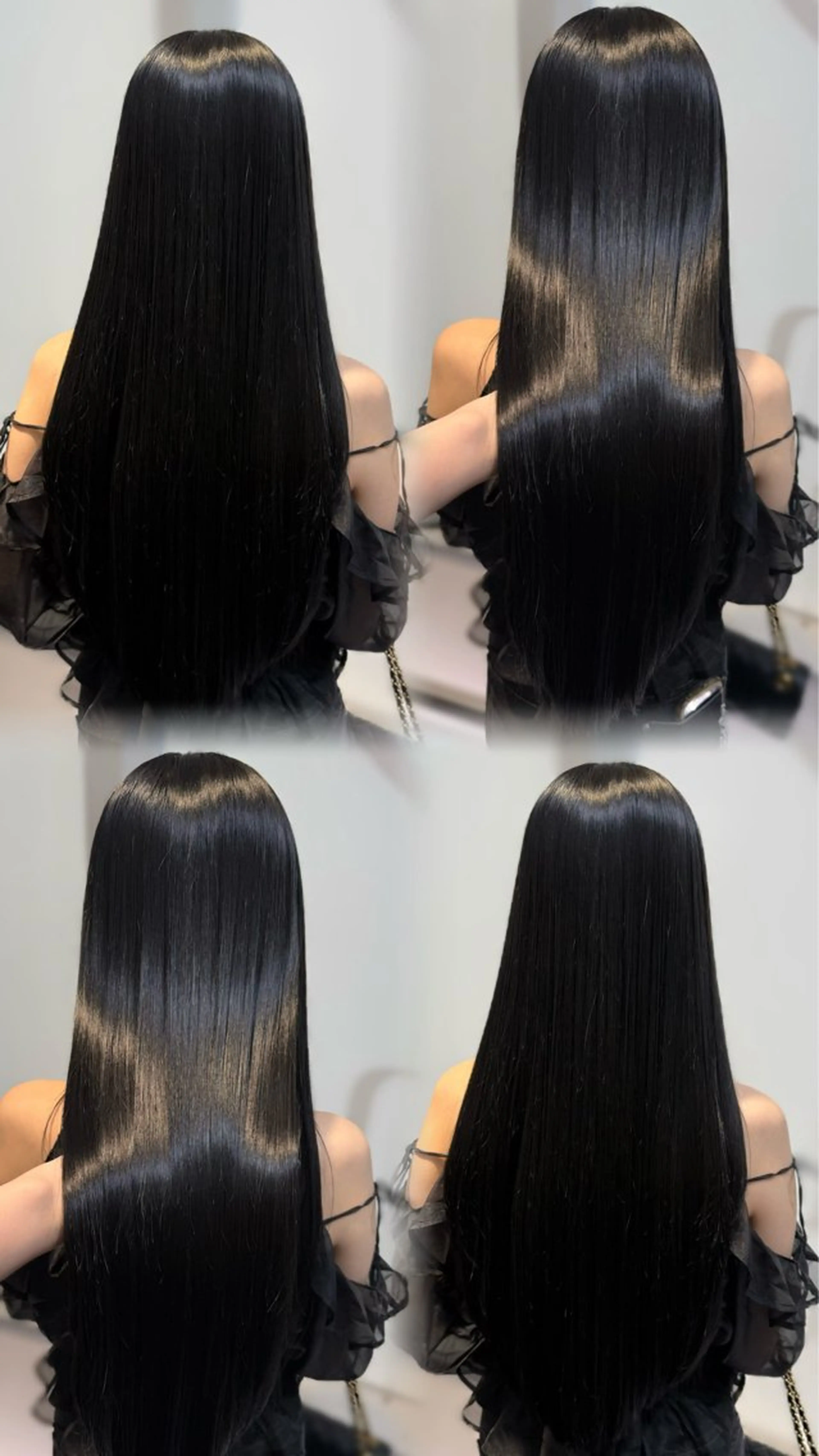 ロング 髪質改善 カット ヘアカラー トリートメント Zina 熊本店 ワンホン/Juranのヘアスタイル