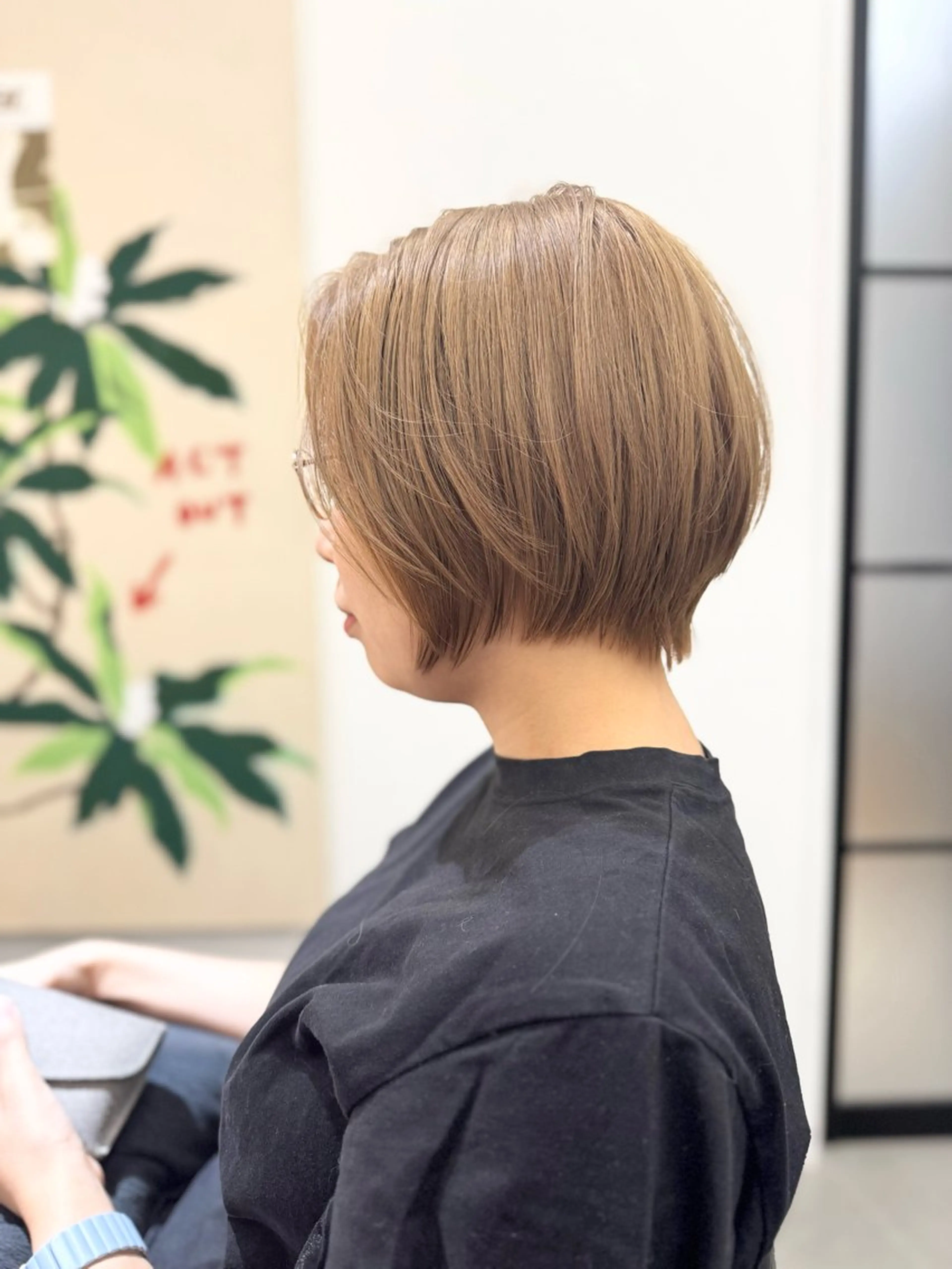 ショート カラー 柏サニーズ✂︎クセ毛 ◎ショート◎正樹のヘアスタイル
