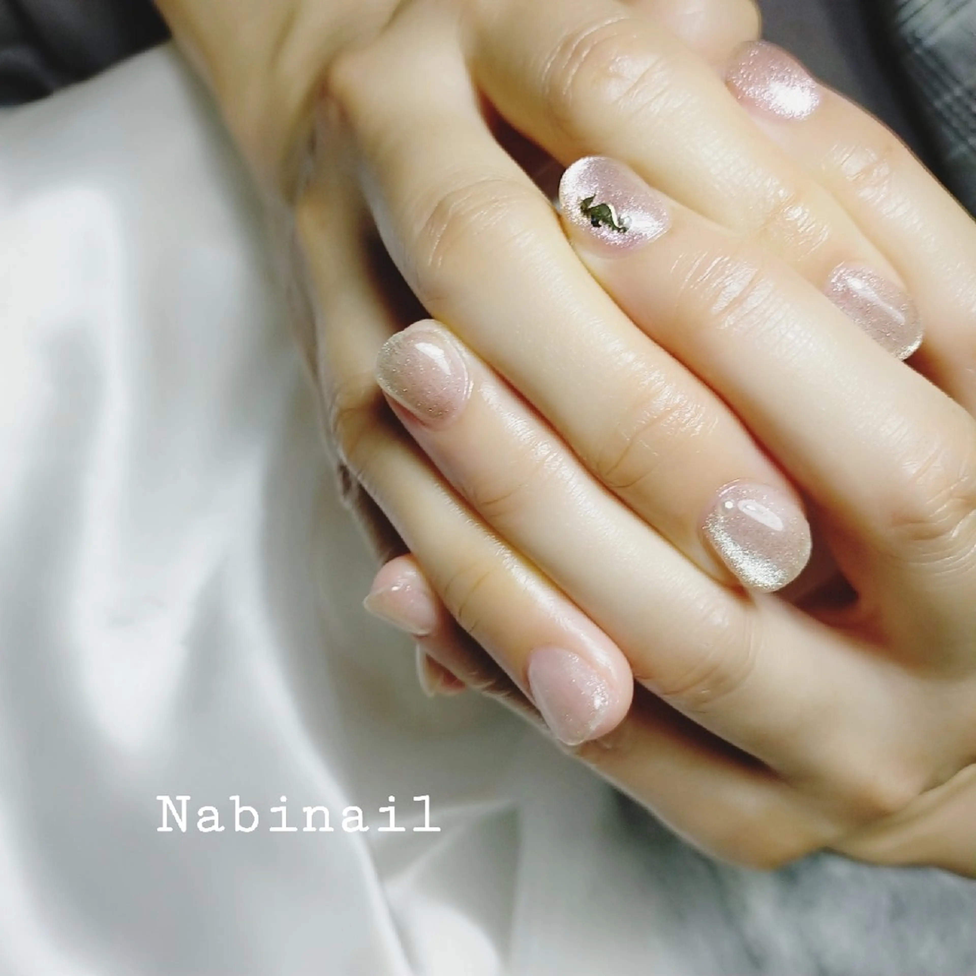 ネイル ハンドネイル 西日暮里 Nabinailのネイルデザイン