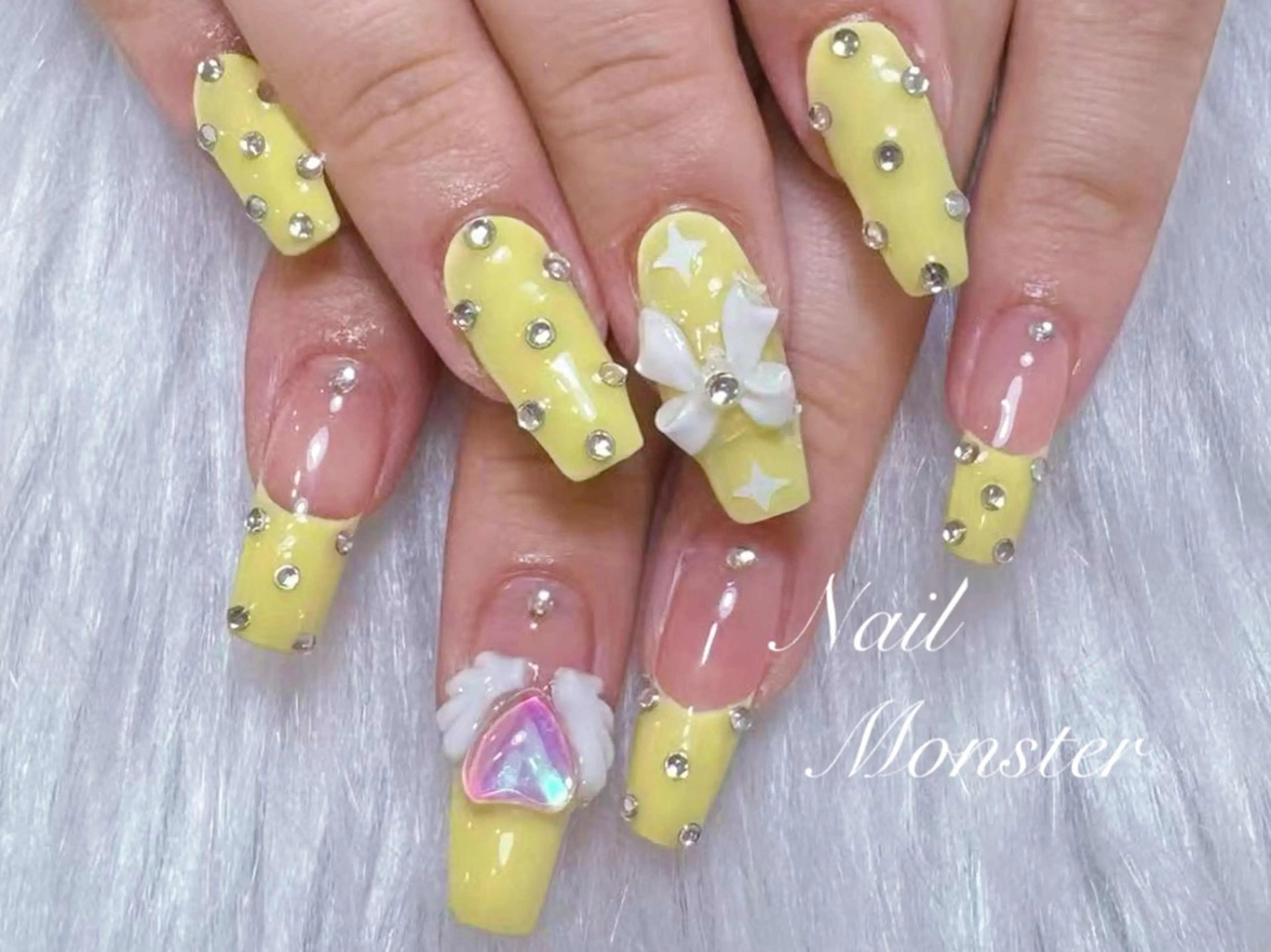 ネイル ハンドネイル DIAMOND Nail🥇のネイルデザイン