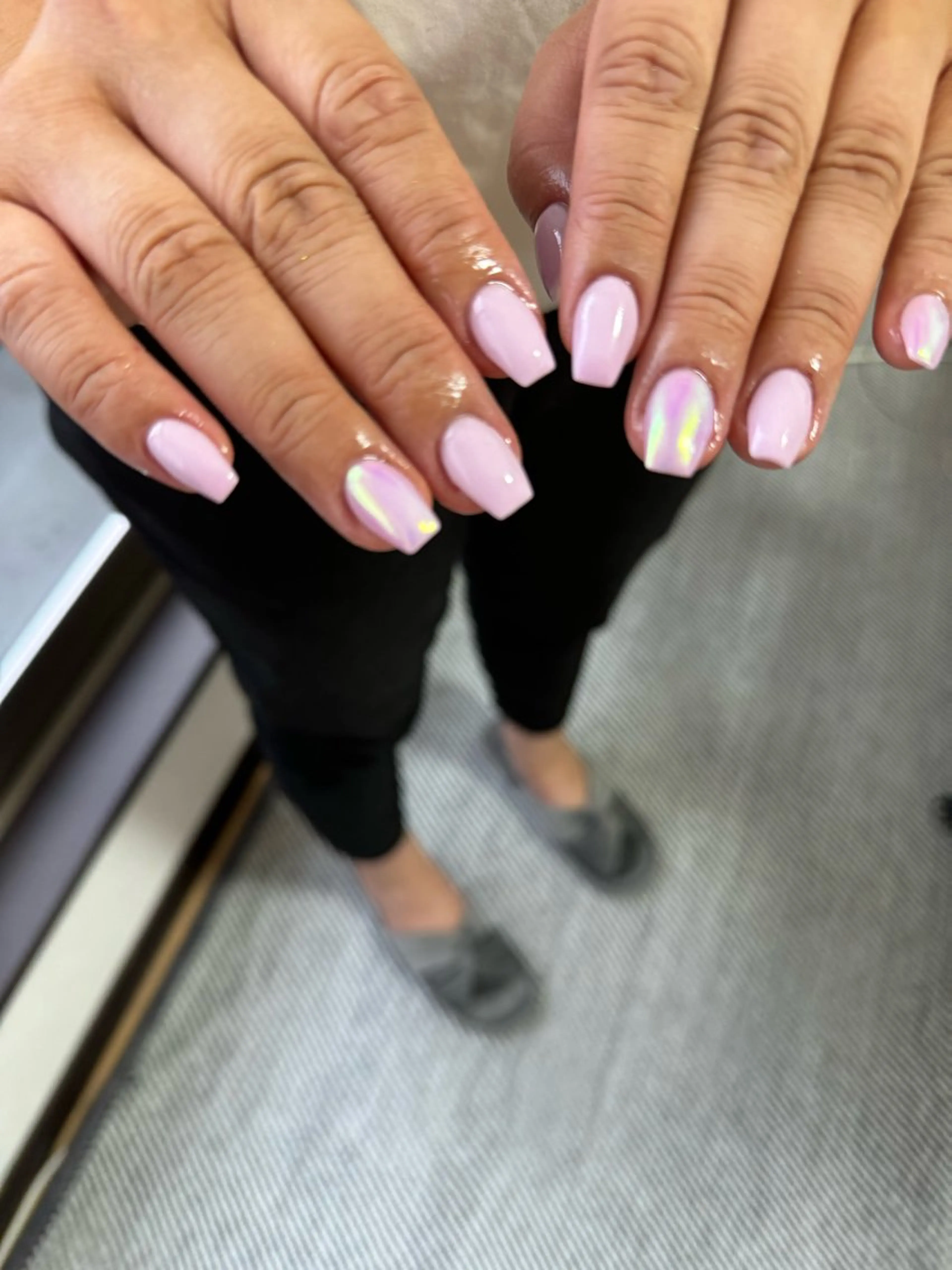 ネイル ハンドネイル lune nail_2017のその他イメージ
