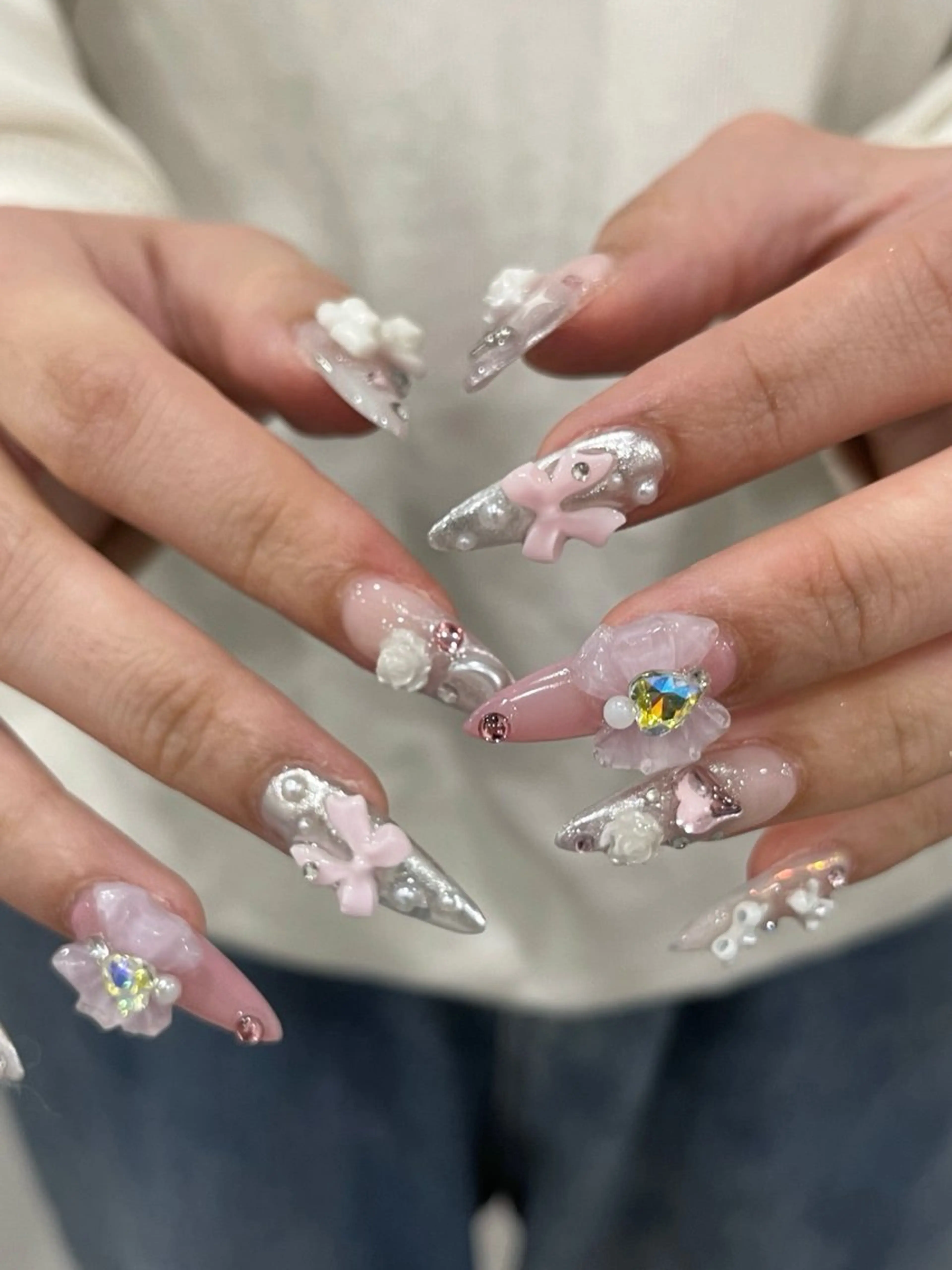 ネイル Lili nail所属・karin 【吉祥寺ネイル】のネイルデザイン